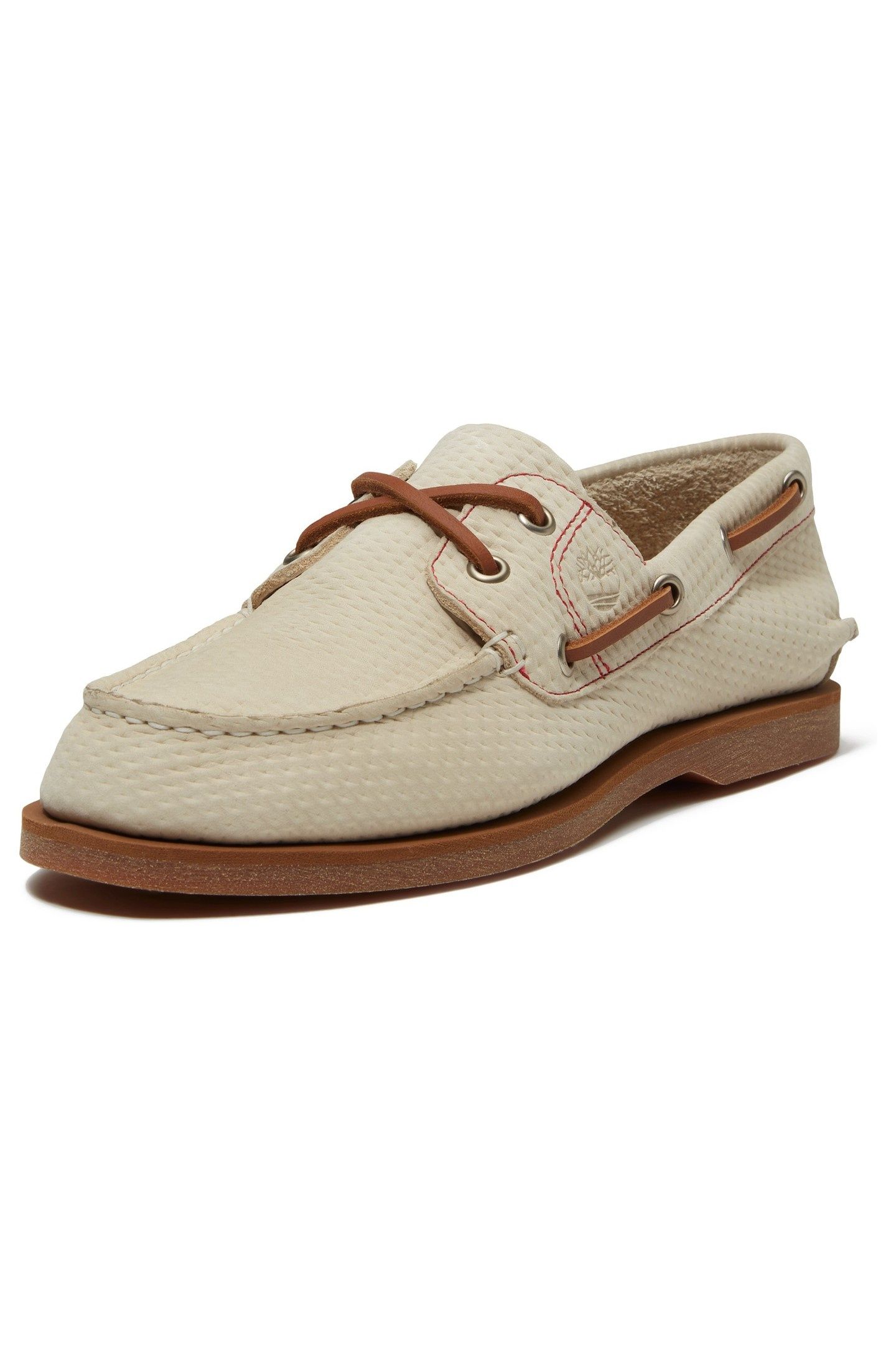 BOAT SHOE LIGHT BEIGE 3