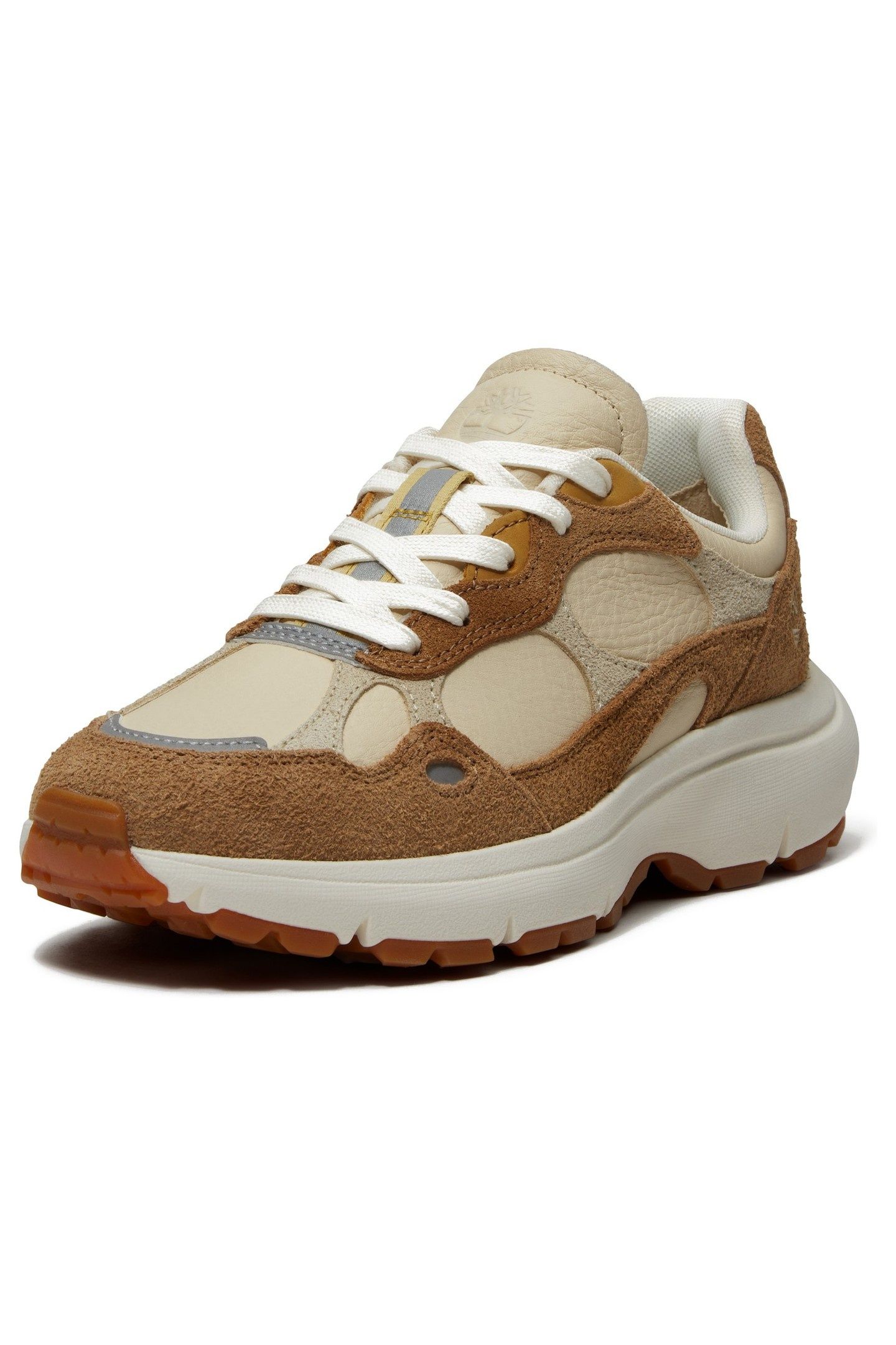 LOW LACE UP SNEAKER LIGHT BEIGE 3