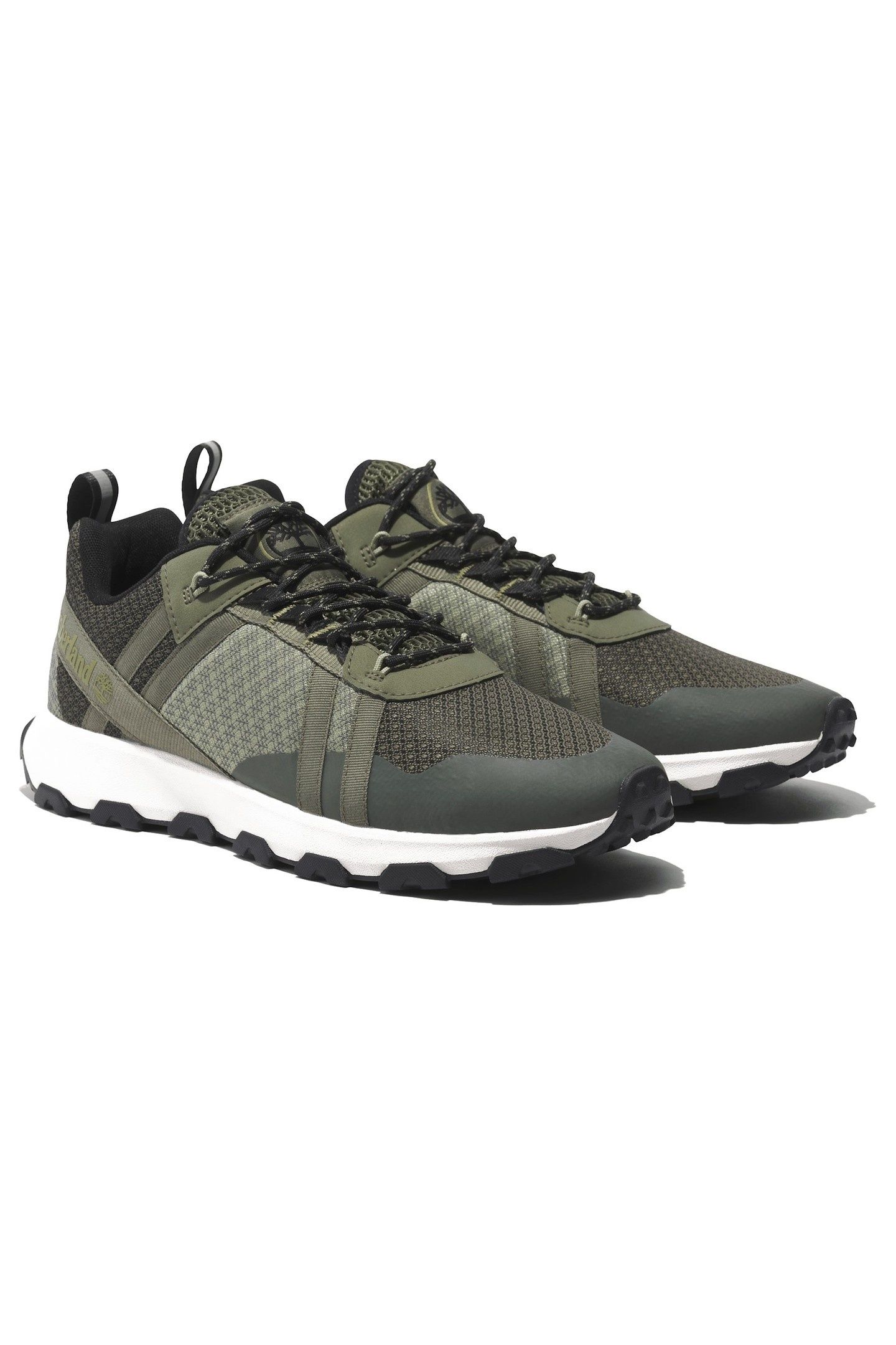 LOW LACE UP SNEAKER DARK GREEN 6