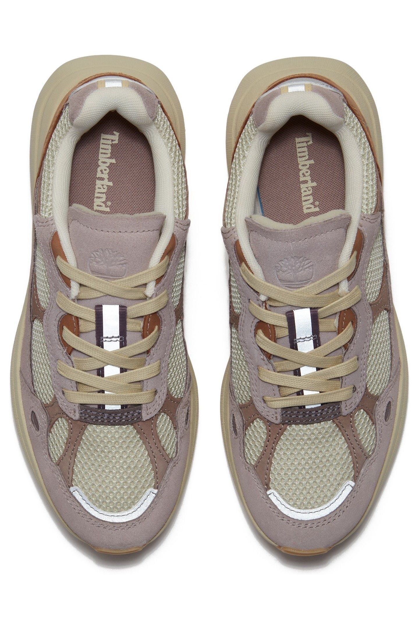 LOW LACE UP SNEAKER LIGHT BEIGE 5