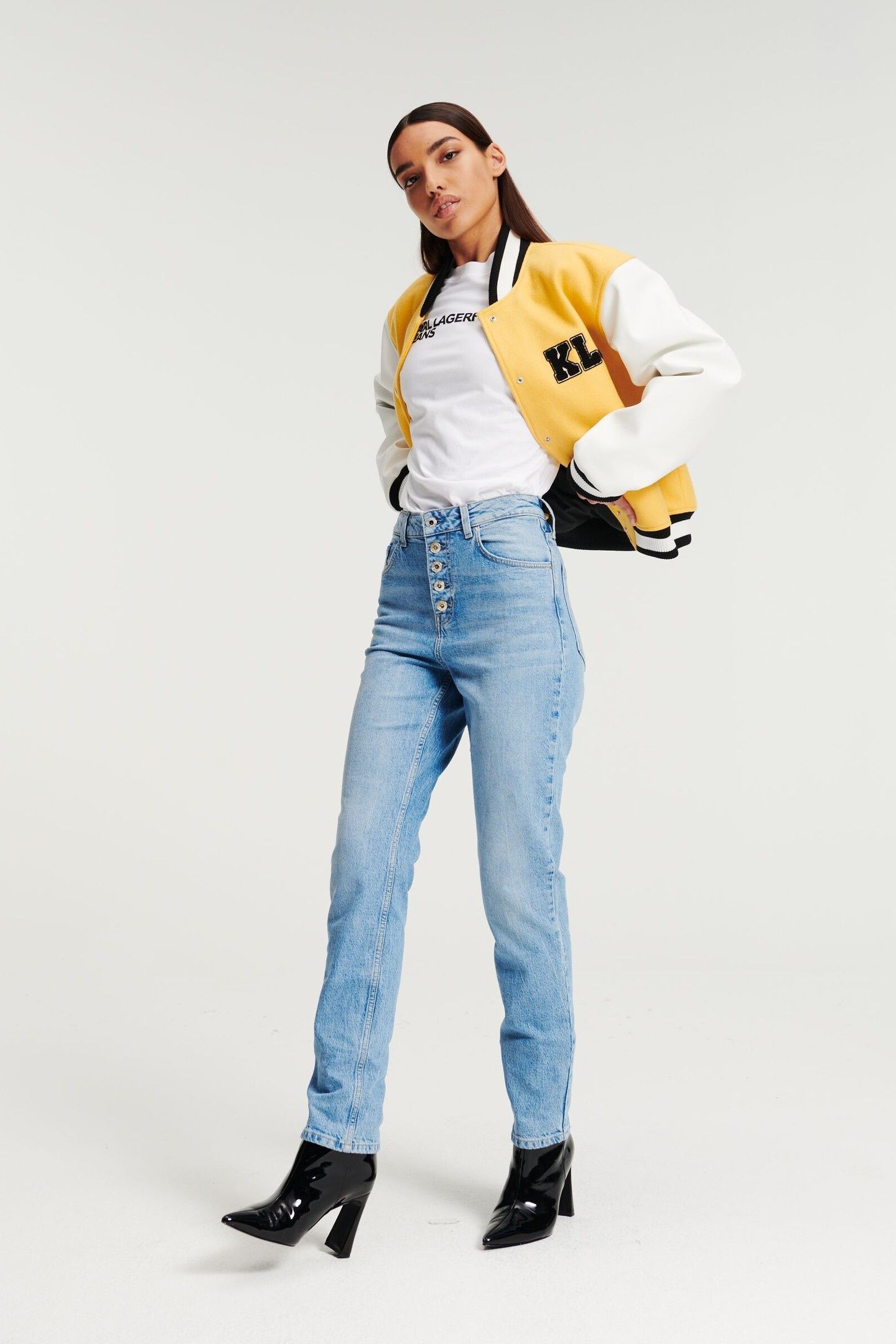 TAPERED SHANK DENIM WHALE LIGHT BLUE 6
