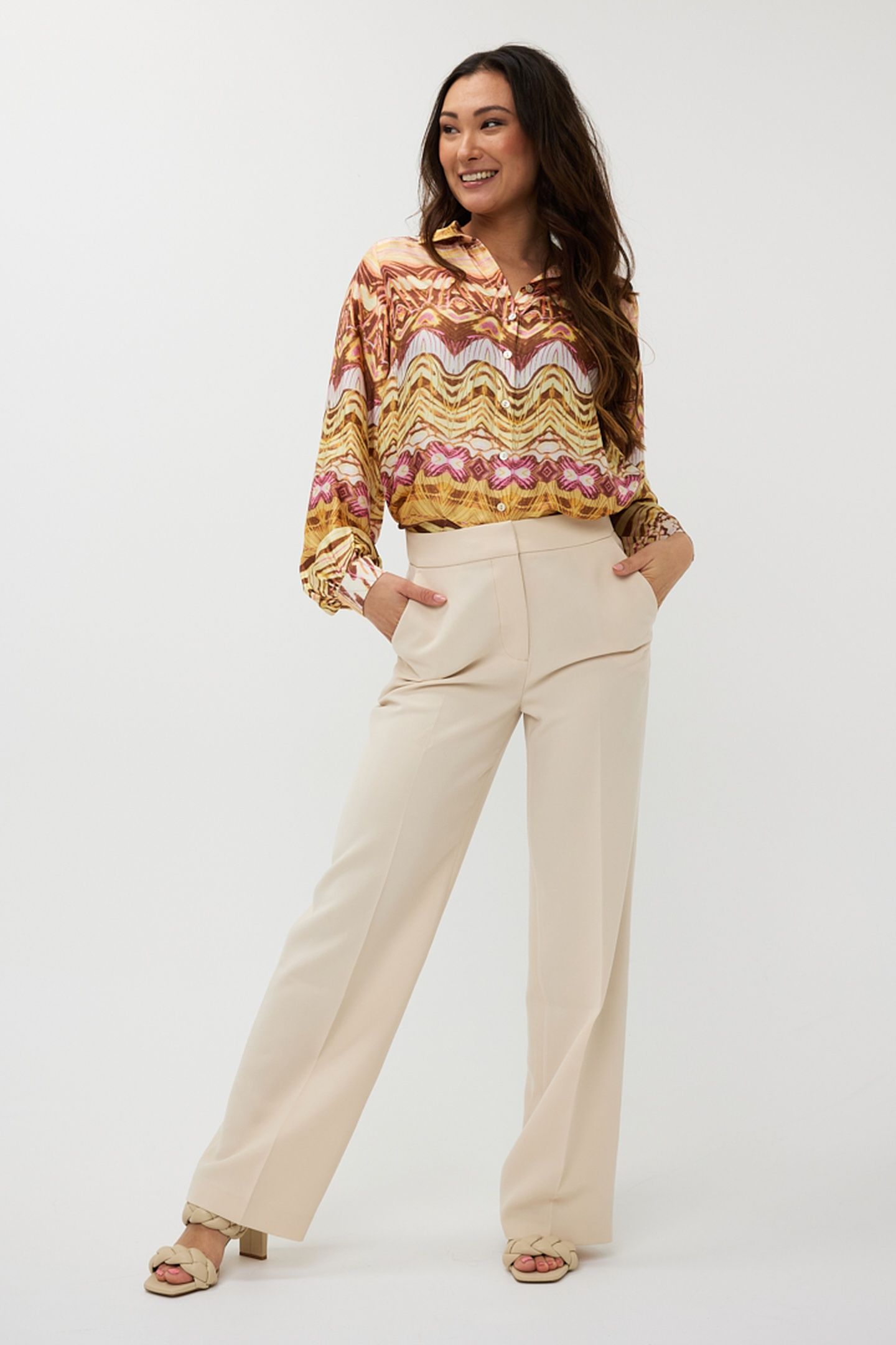 BLOUSE BASIC DREAMSTORY PRINT 1