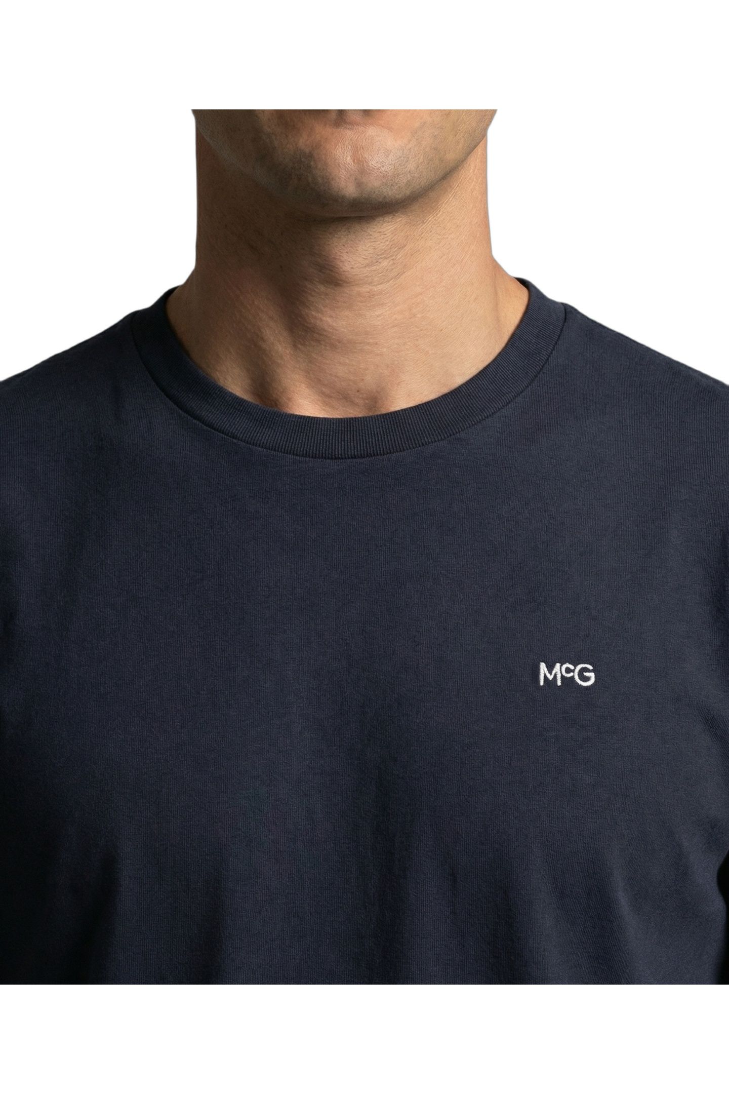 ESSENTIAL MCG EMBR T-SHIRT NAVY 6