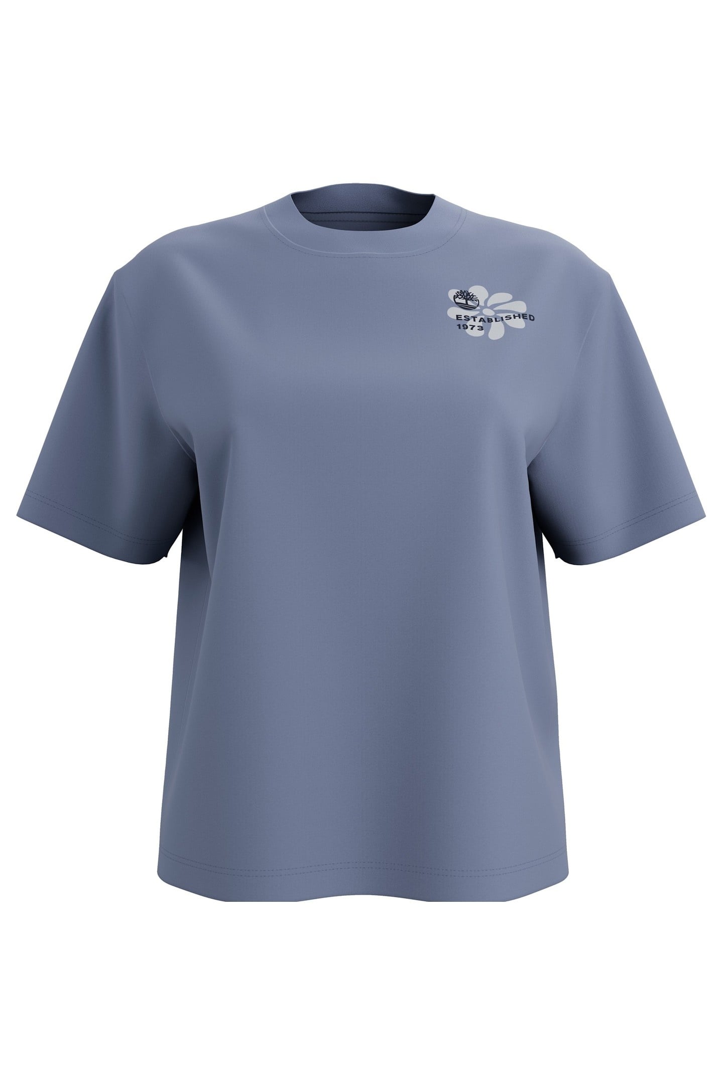 GRAPHIC SHORT SLEEVE TEE MEDIUM BLUE 1