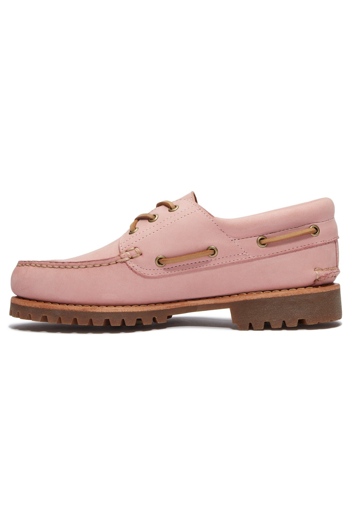 BOAT SHOE MEDIUM PINK 2