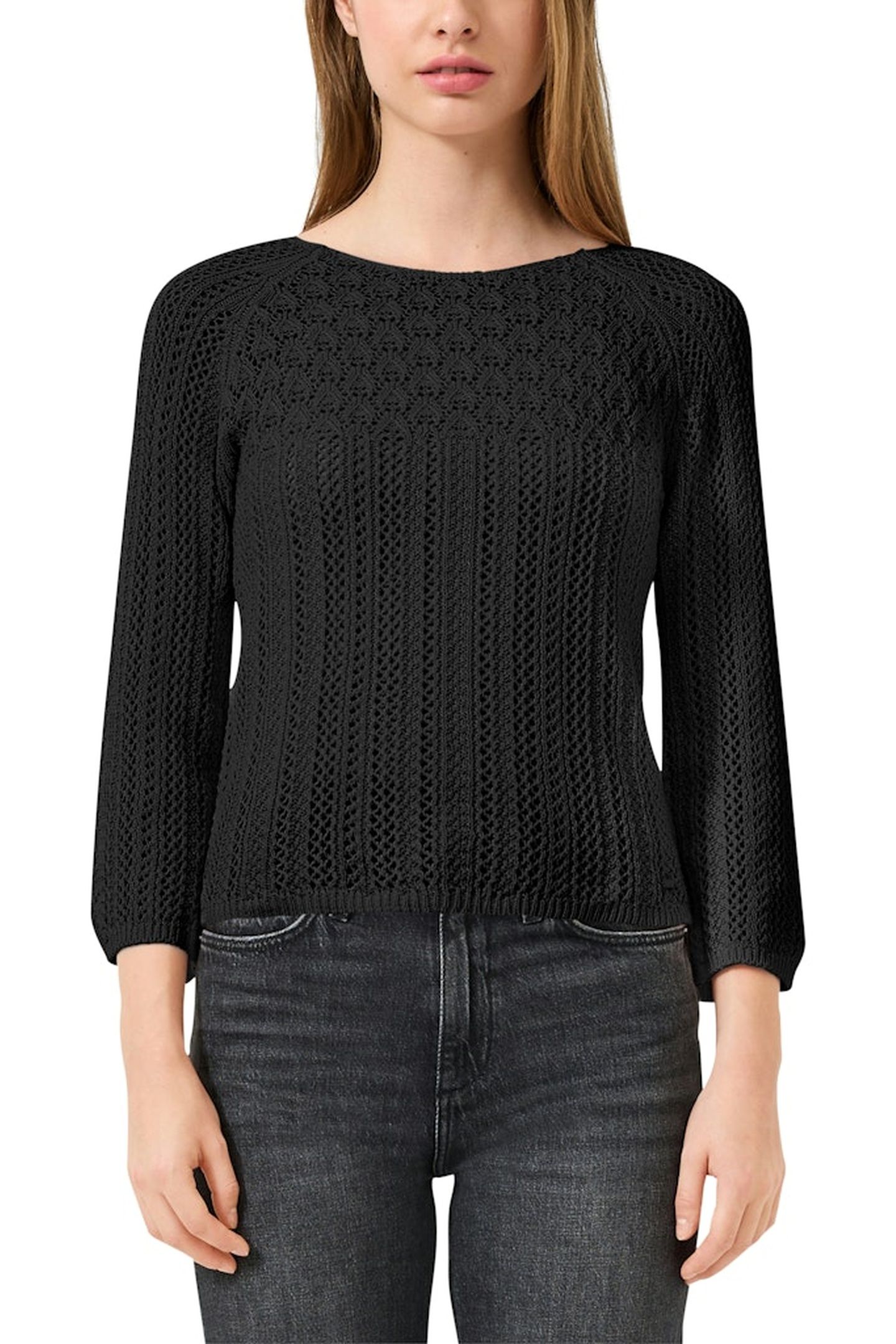 S.OLIVER-QS PULLOVER BLACK 3