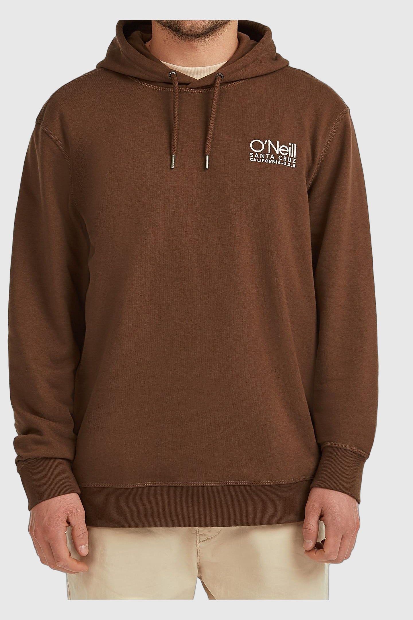 ORIGINAL CALI LOGO HOODIE HAZEL SPICE 1