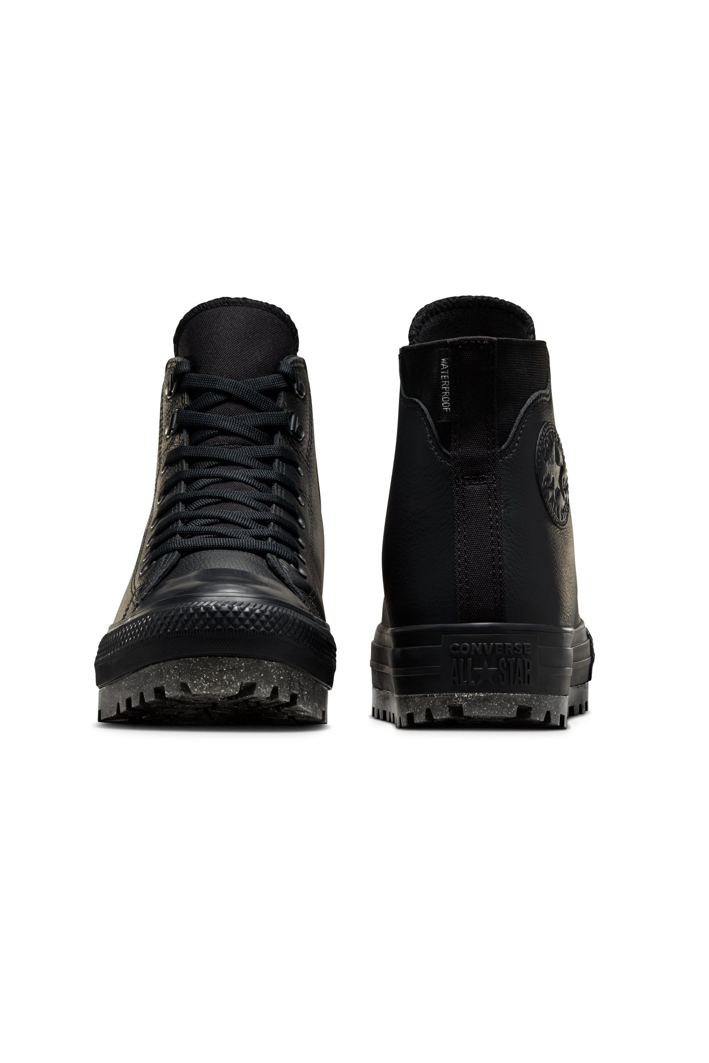 UNISEX CTAS CITY TREK HI BLACK/BLACKBLACK 8