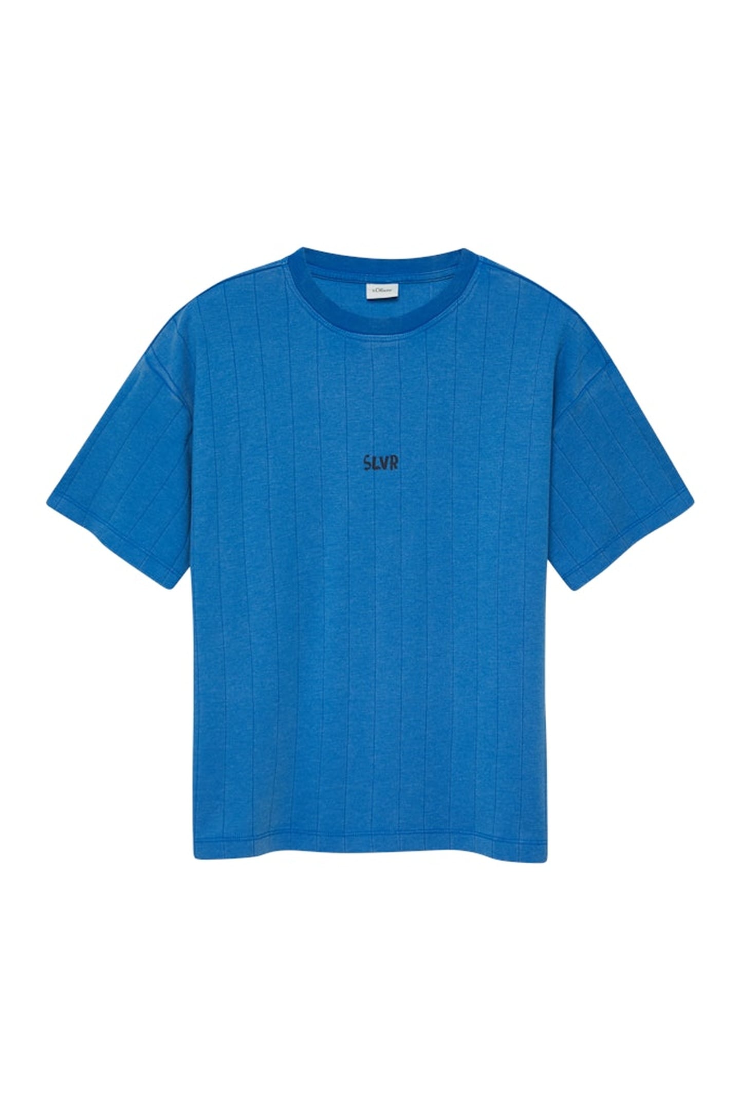 S.OLIVER T-SHIRTS BLUE 1