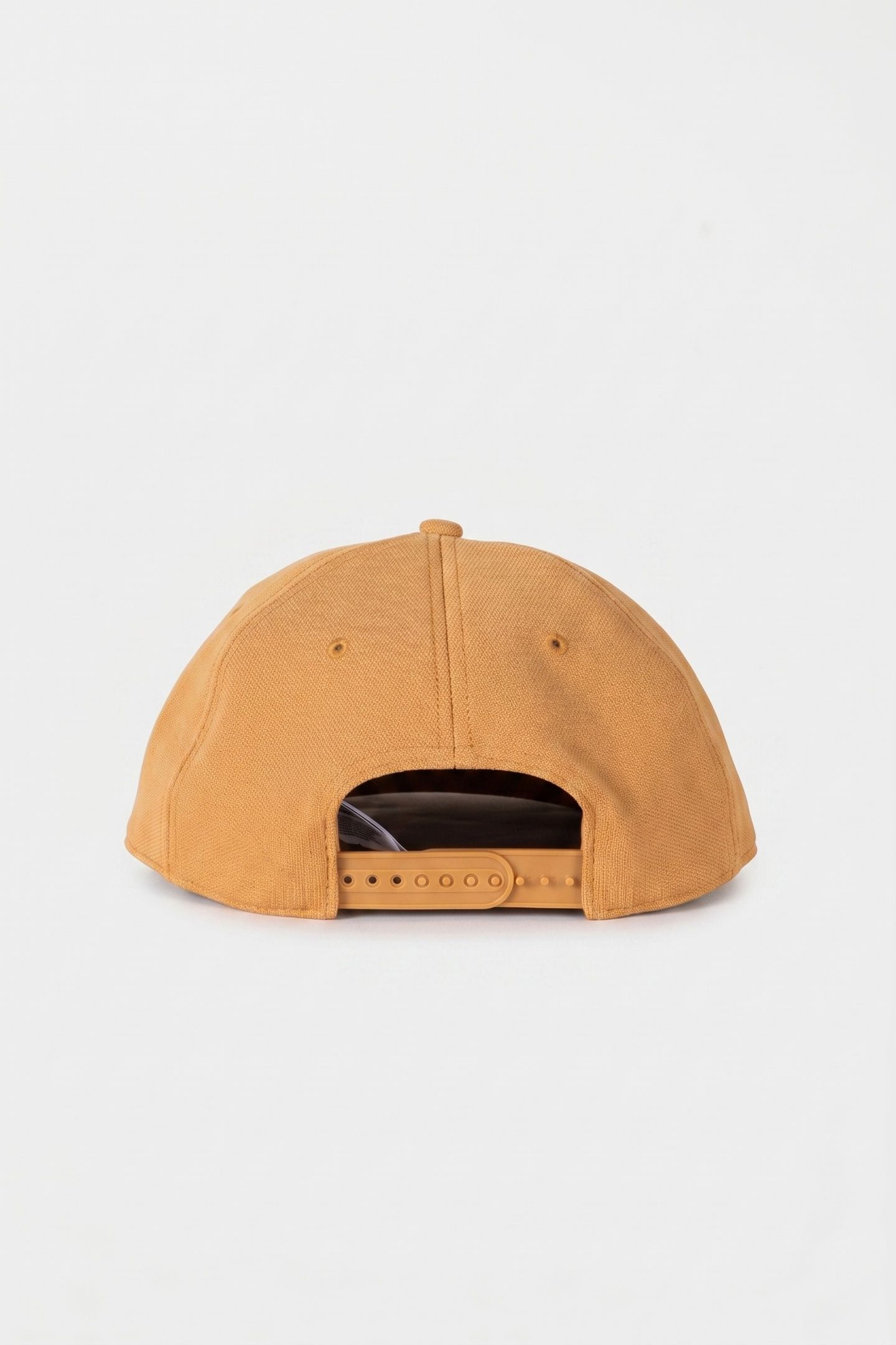 MESH BASEBALL CAP WITH FOAM BRIM WHEAT 3