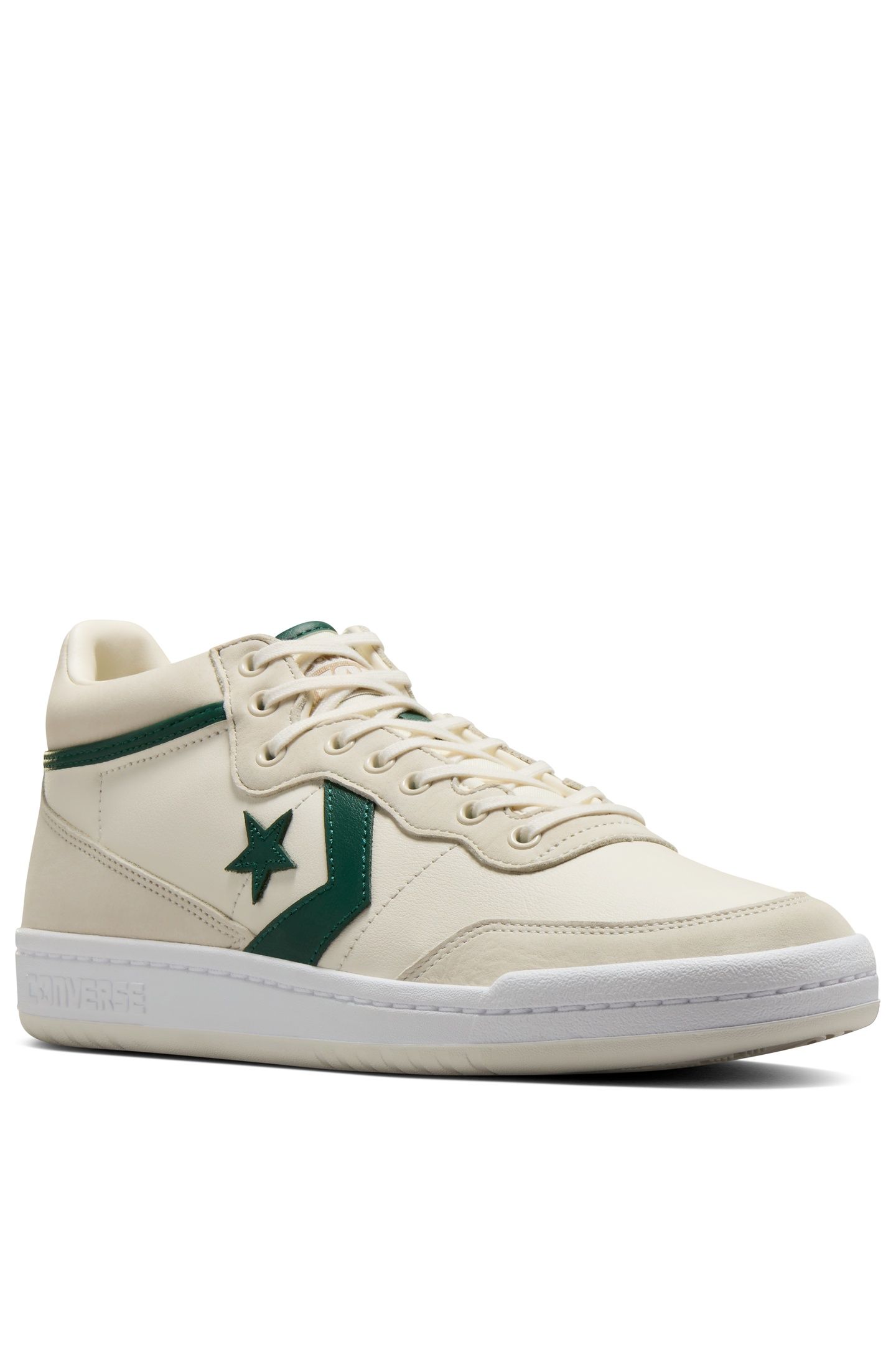 UNISEX FASTBREAK PRO MID EGRET/GREEN ENVY/WHITE 3