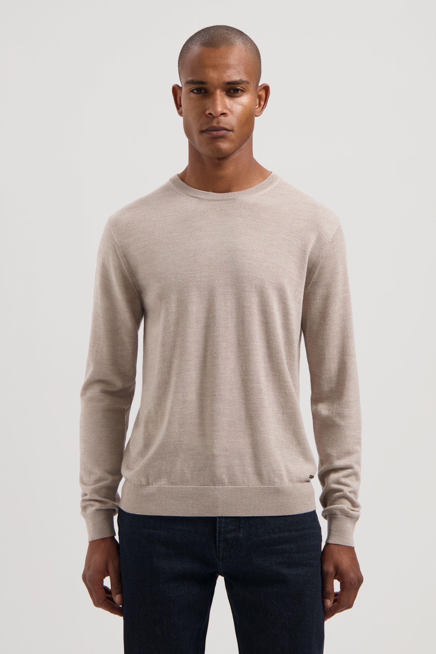 DS_DESTIN CREWNECK VINTAGE KHAKI 1