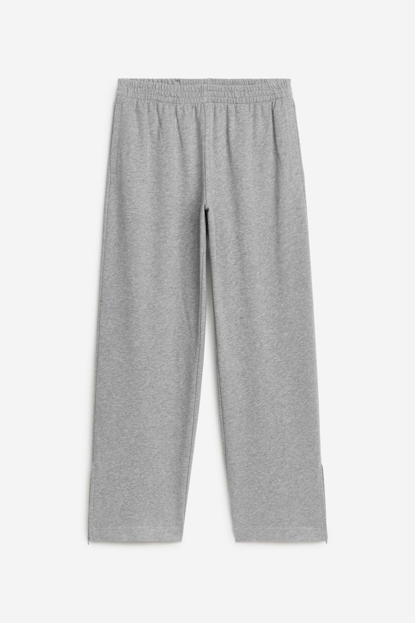LISSY FRENCH TERRY TROUSERS GREY 3