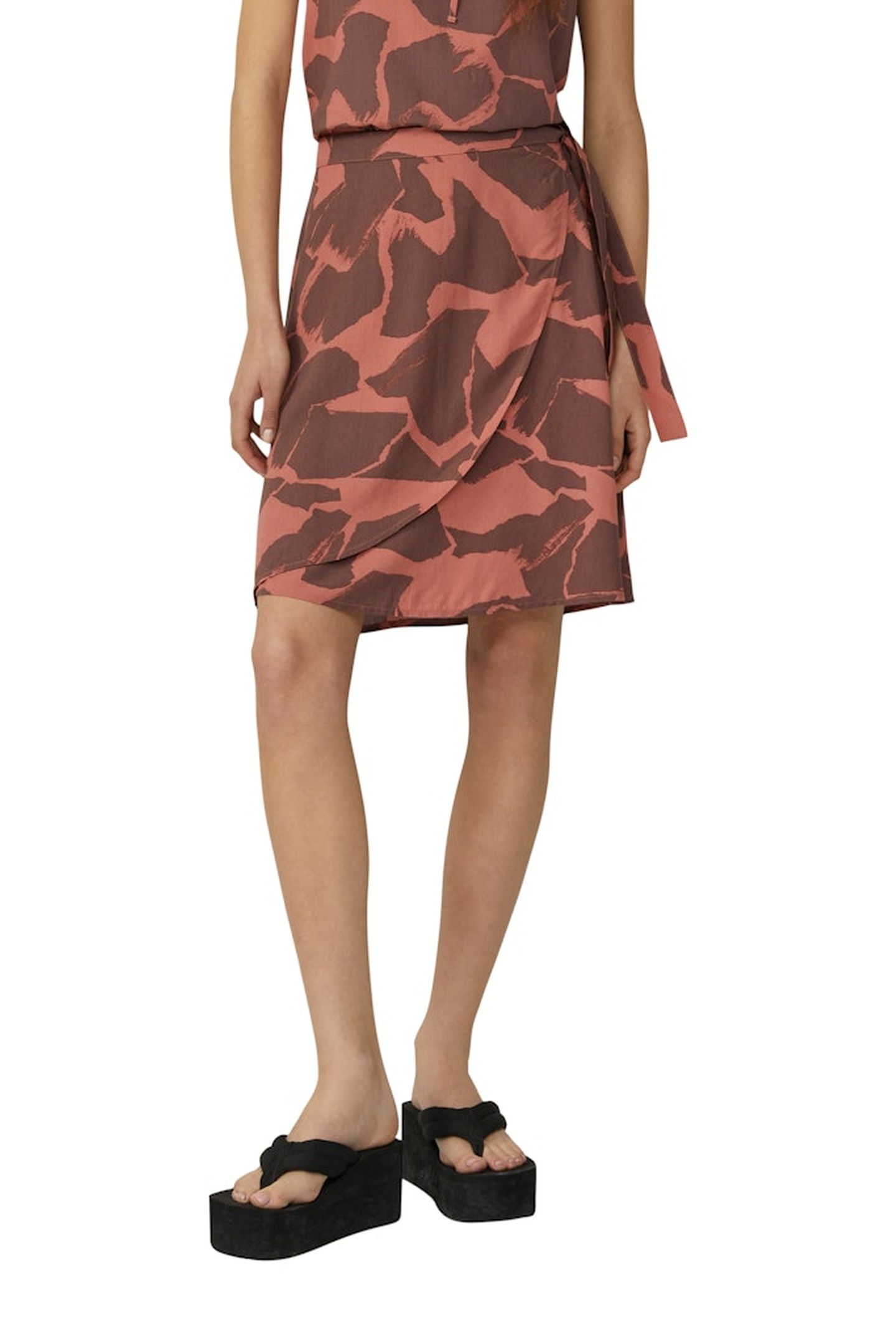 S.OLIVER-QS SKIRTS BURGUNDY 1
