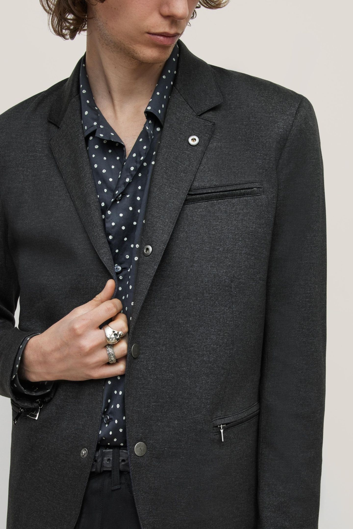 BRYSON SNAP + ZIPPER DETA CHARCOAL 3
