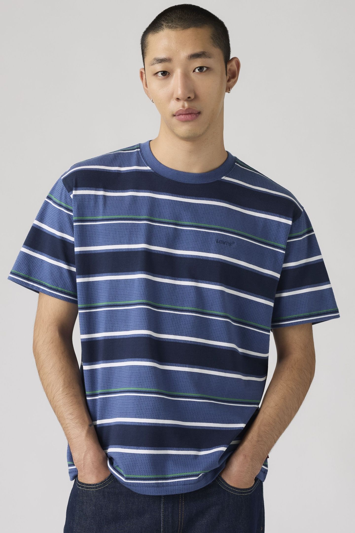 RED TAB VINTAGE TEE 1