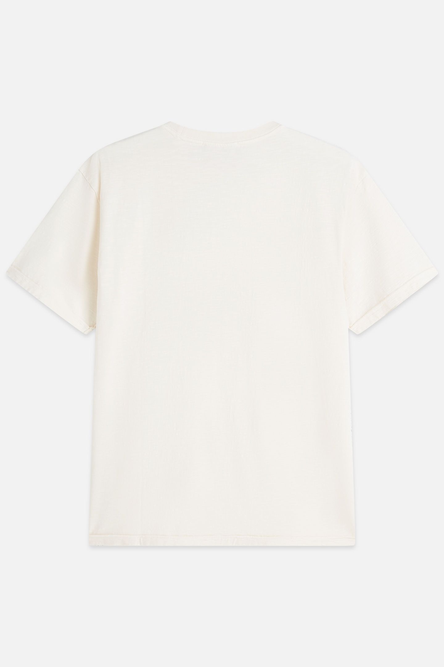 GARMENT-DYE RELAXED-FIT T-SHIRT EGGNOG 5
