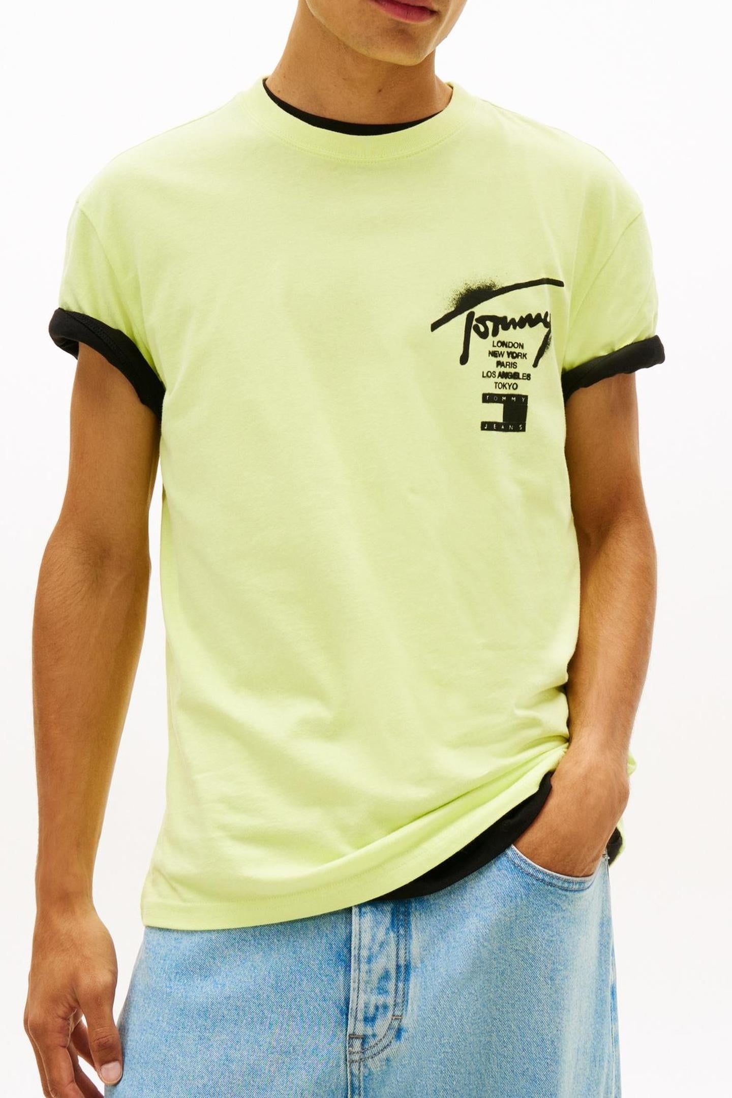 TJM REGULAR CITY SIGN SS FADED LIME 1