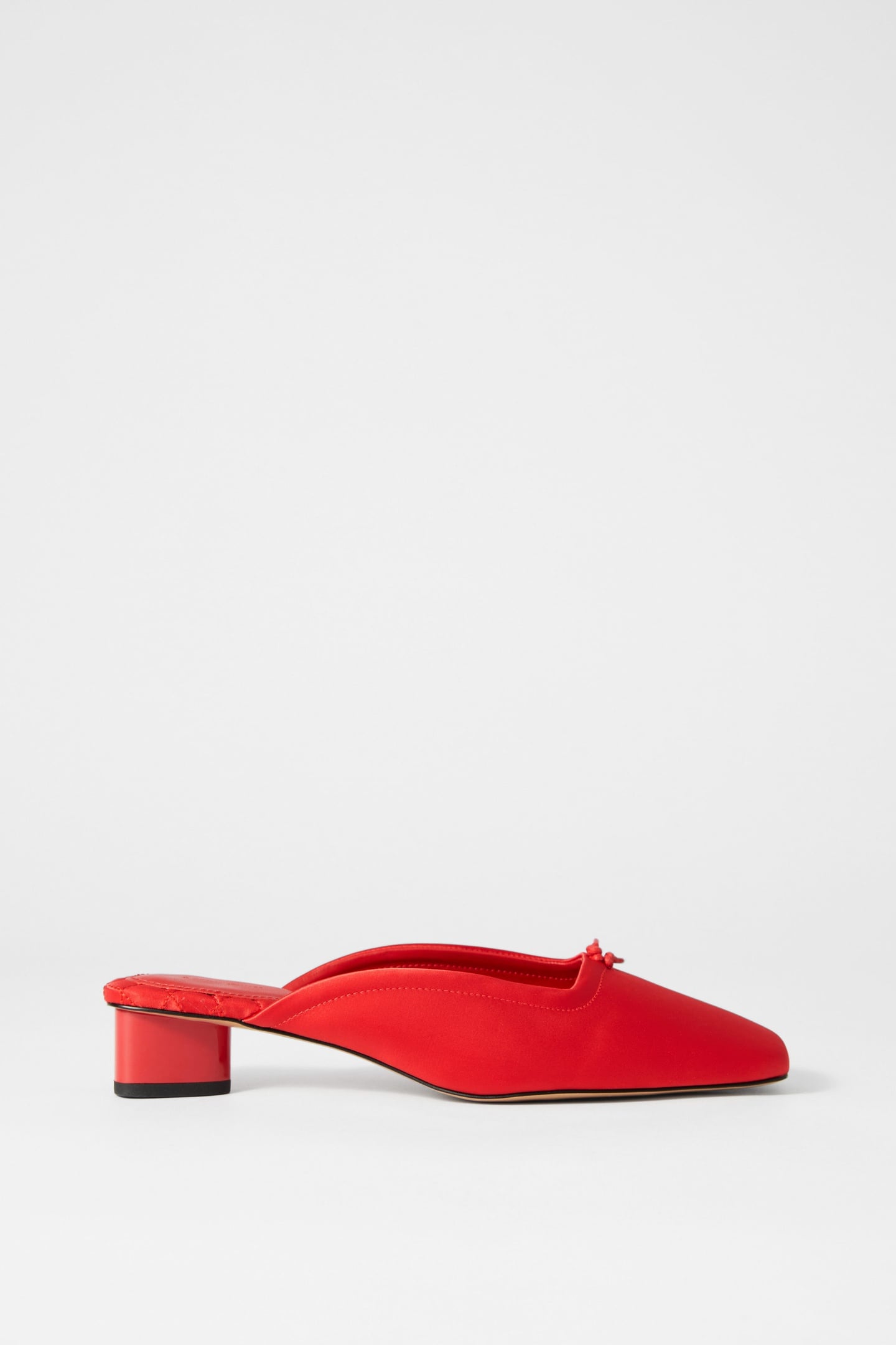 IMANI MULE PUMP RED 1