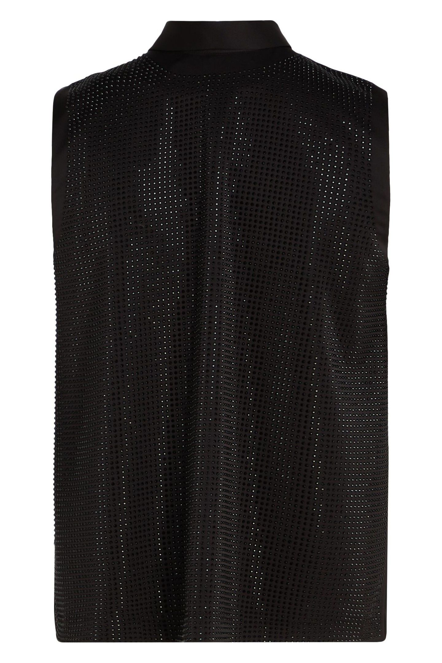 RHINESTONE EVENING TOP BLACK 4