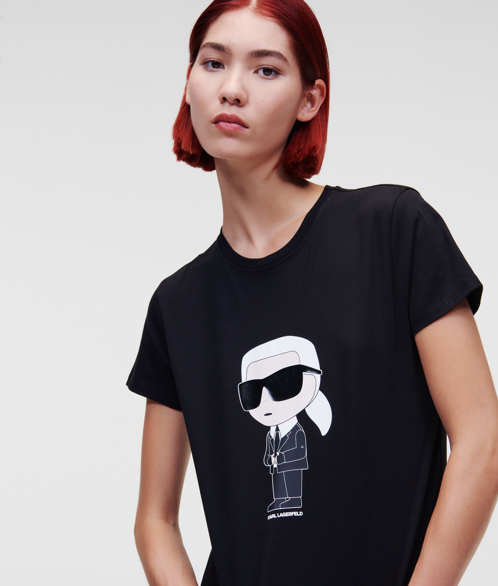 IKONIK 2.0 KARL T-SHIRT BLACK 2