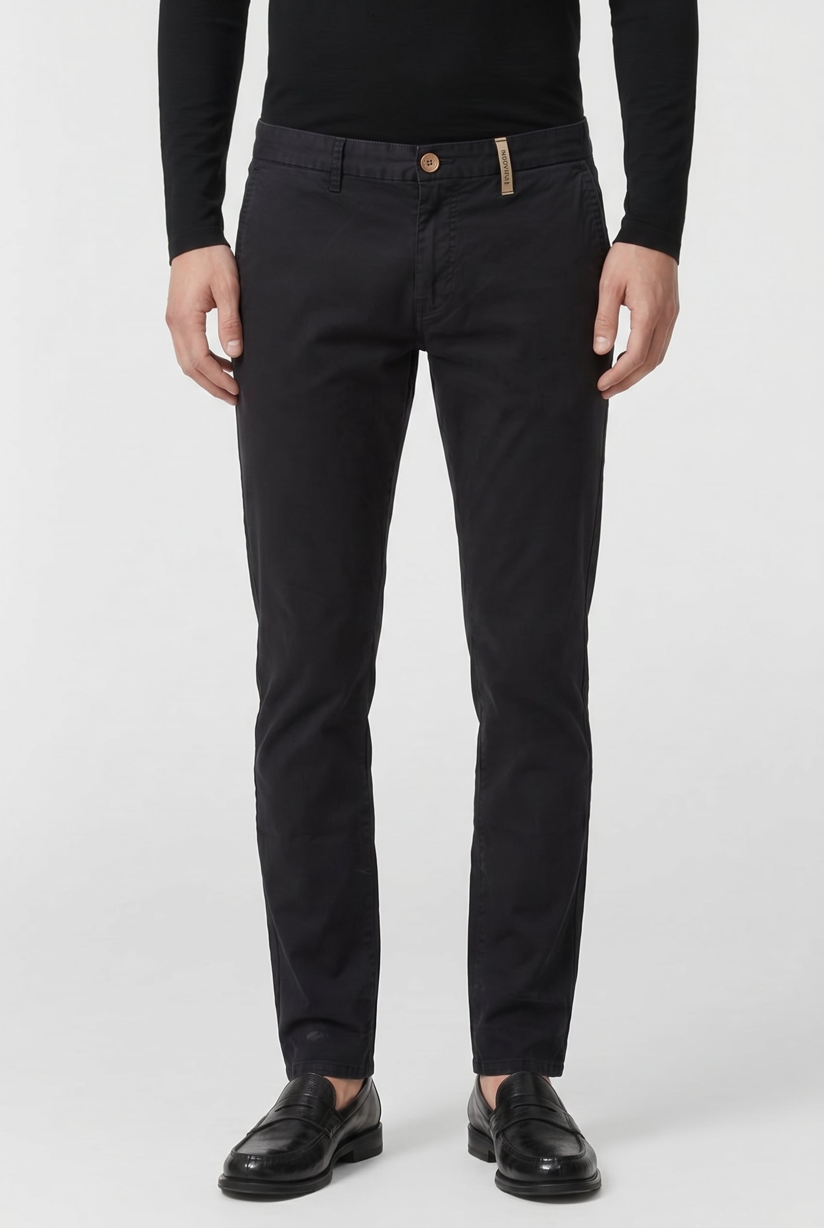 PANTS STRETCH GARMENT DYED NIGHT 1