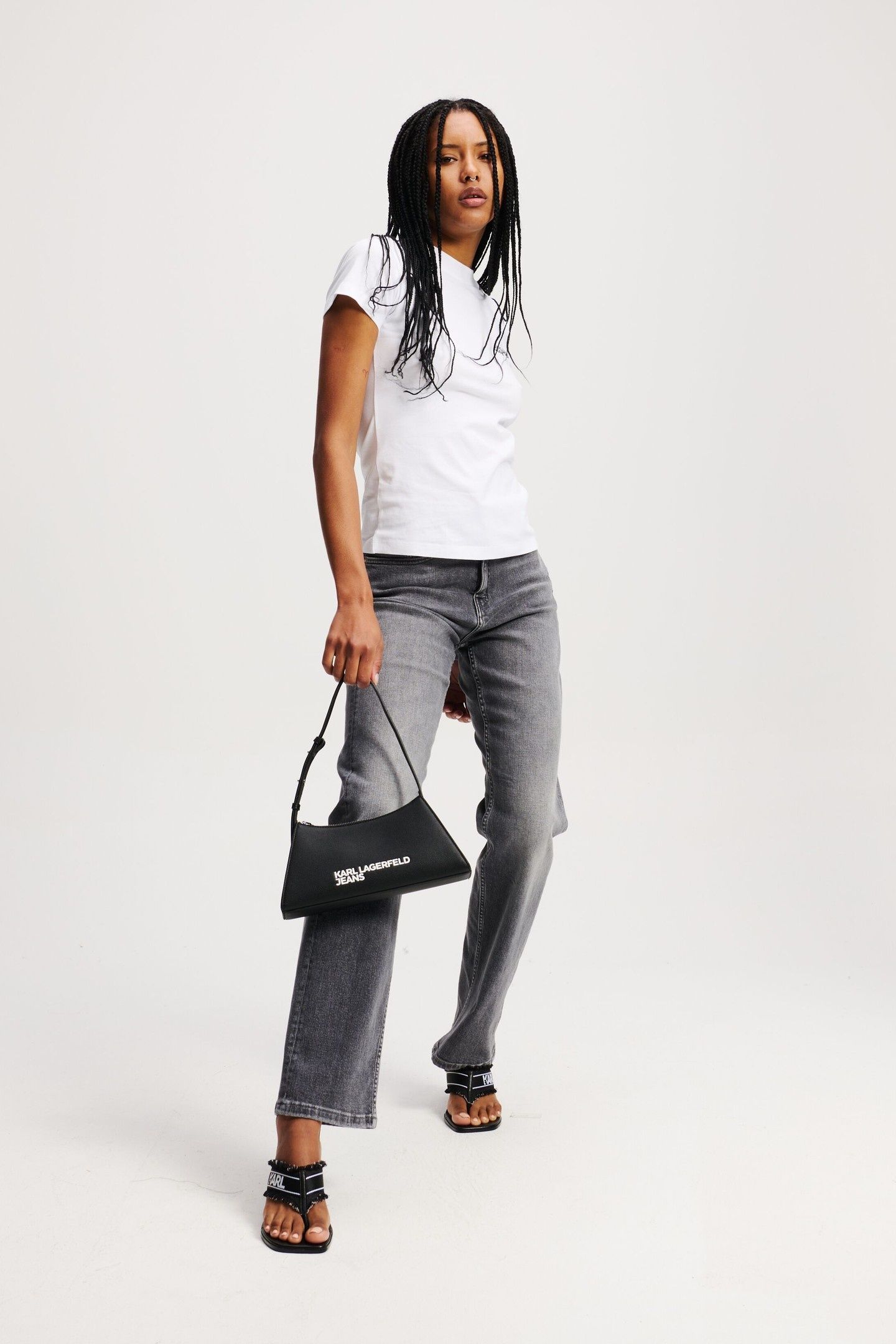 STRAIGHT DENIM WASHED LIGHT GREY 5