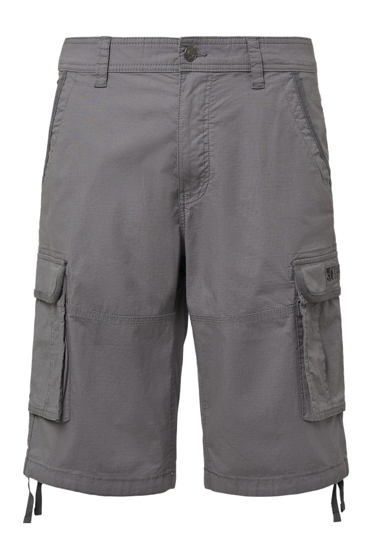 S.OLIVER SHORTS GREY/BLACK 4