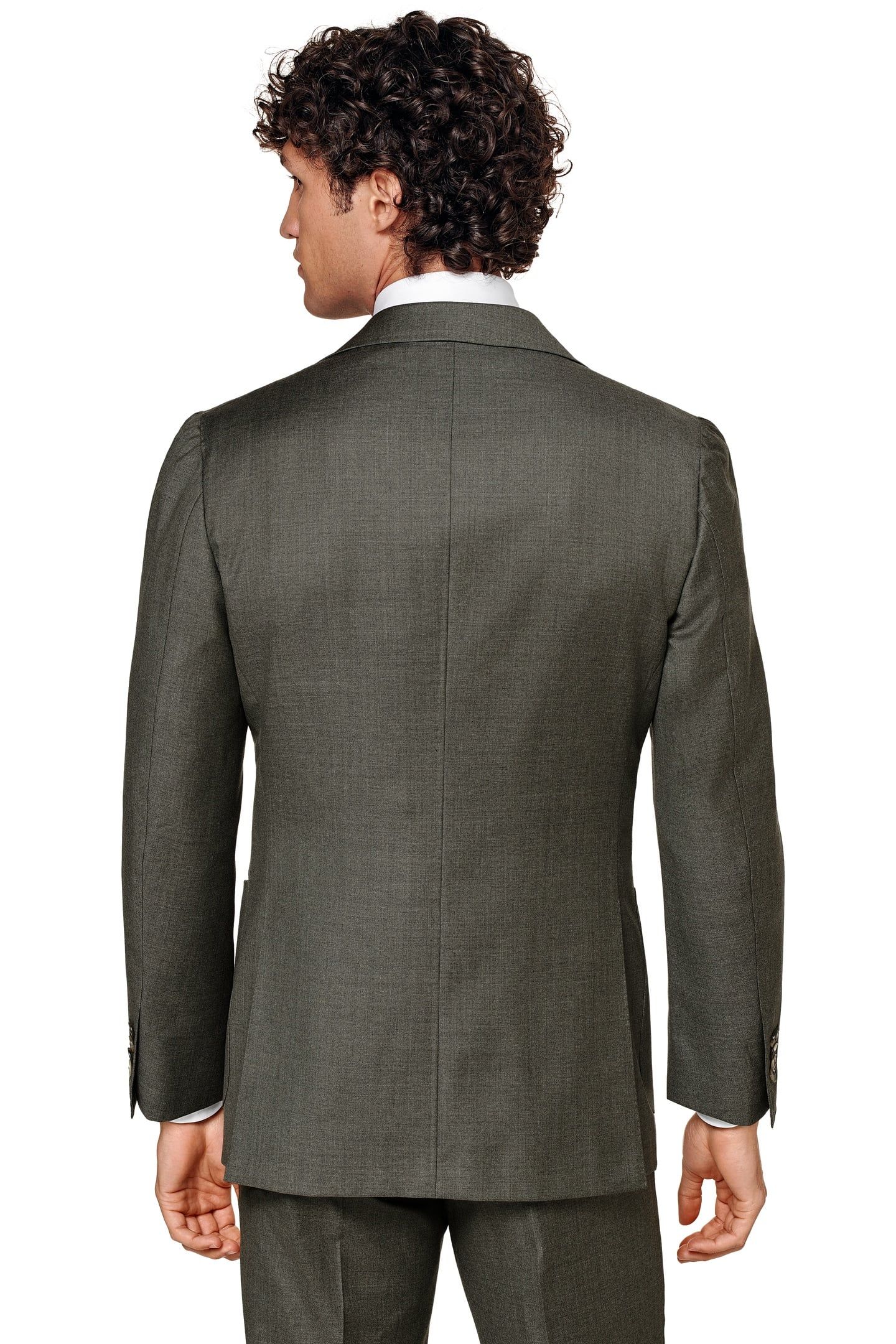 SUIT3P-MID GREEN NESTED SUITS DARK GREEN 6
