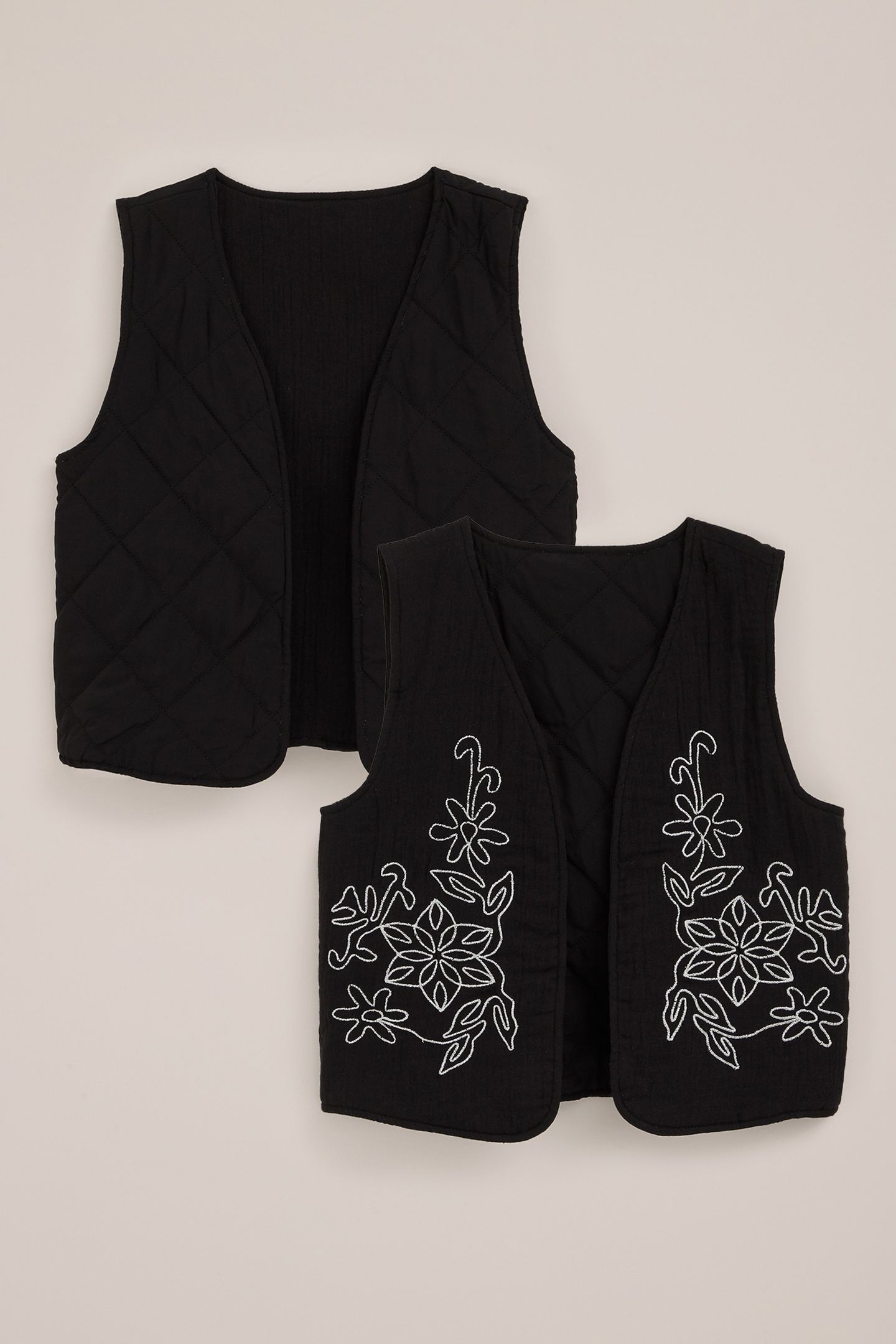 GILET BLACK 3