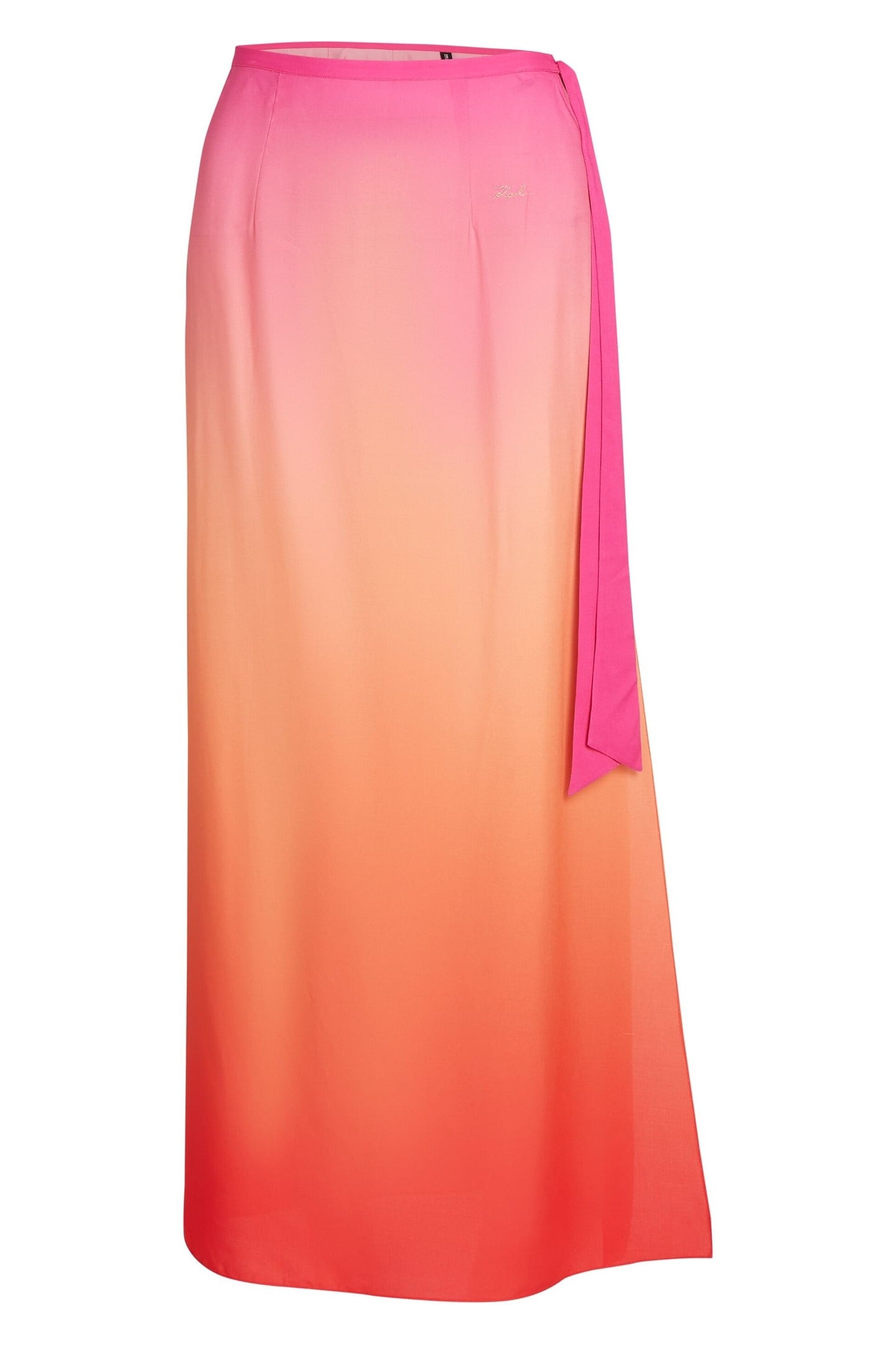 PRINTED TIE MAXI PAREO OMBRE HIBISCUS-CARMELIA 7