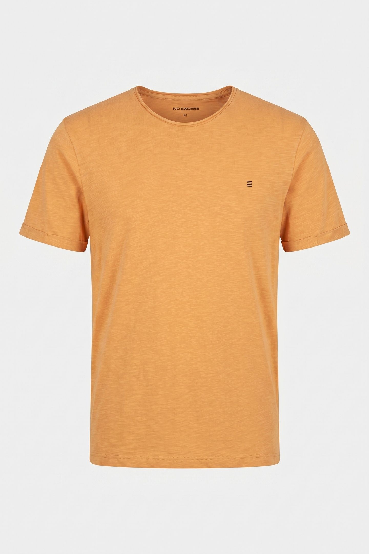 T-SHIRT CREWNECK SLUB YELLOW 3