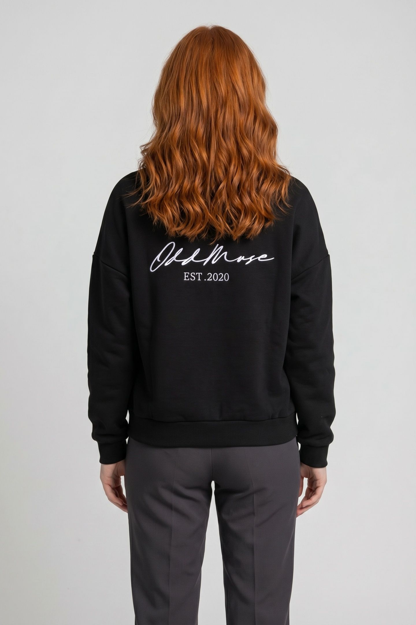 HOODIE BLACK 2
