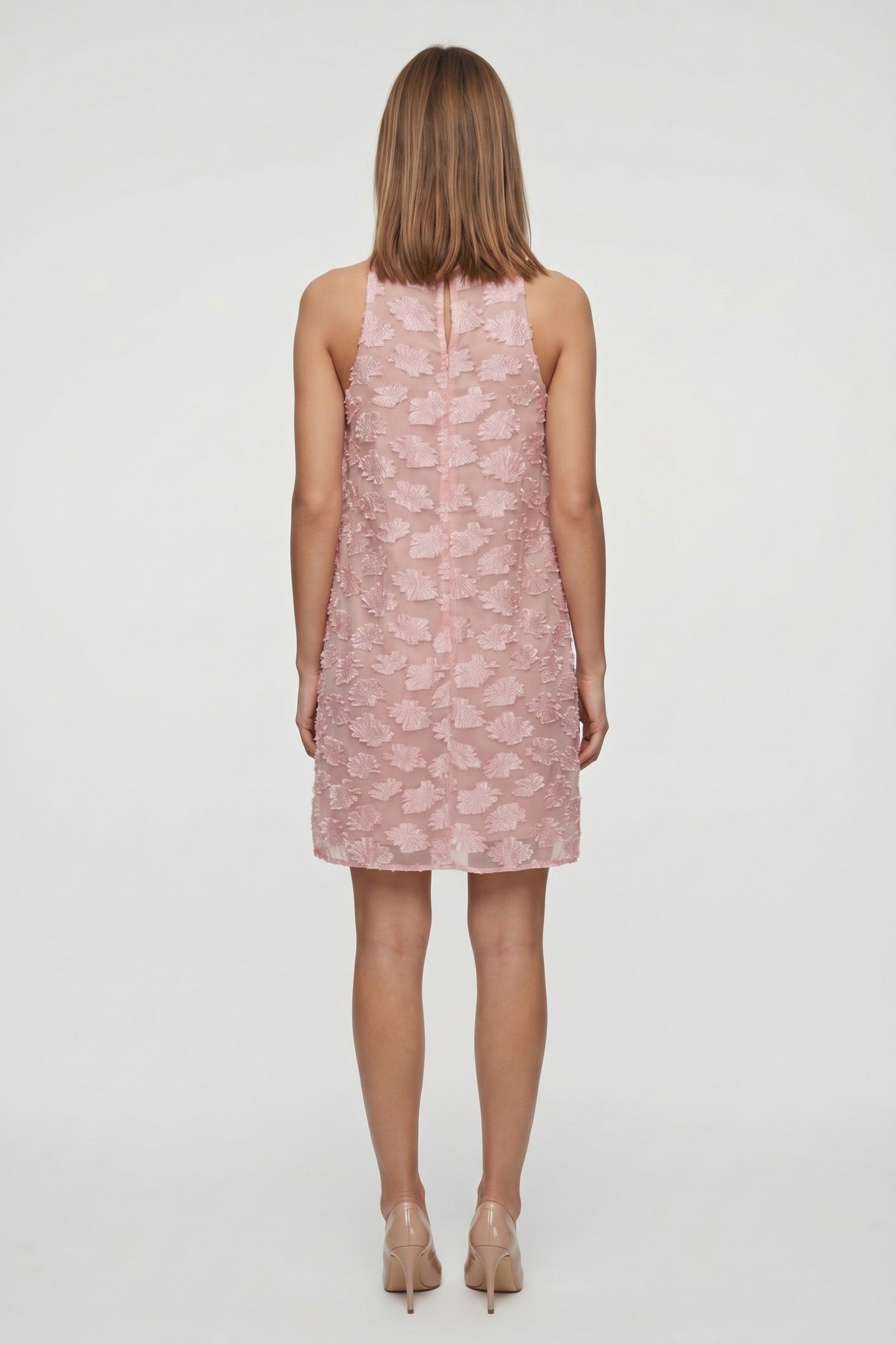KITTY DRESS PINK 2