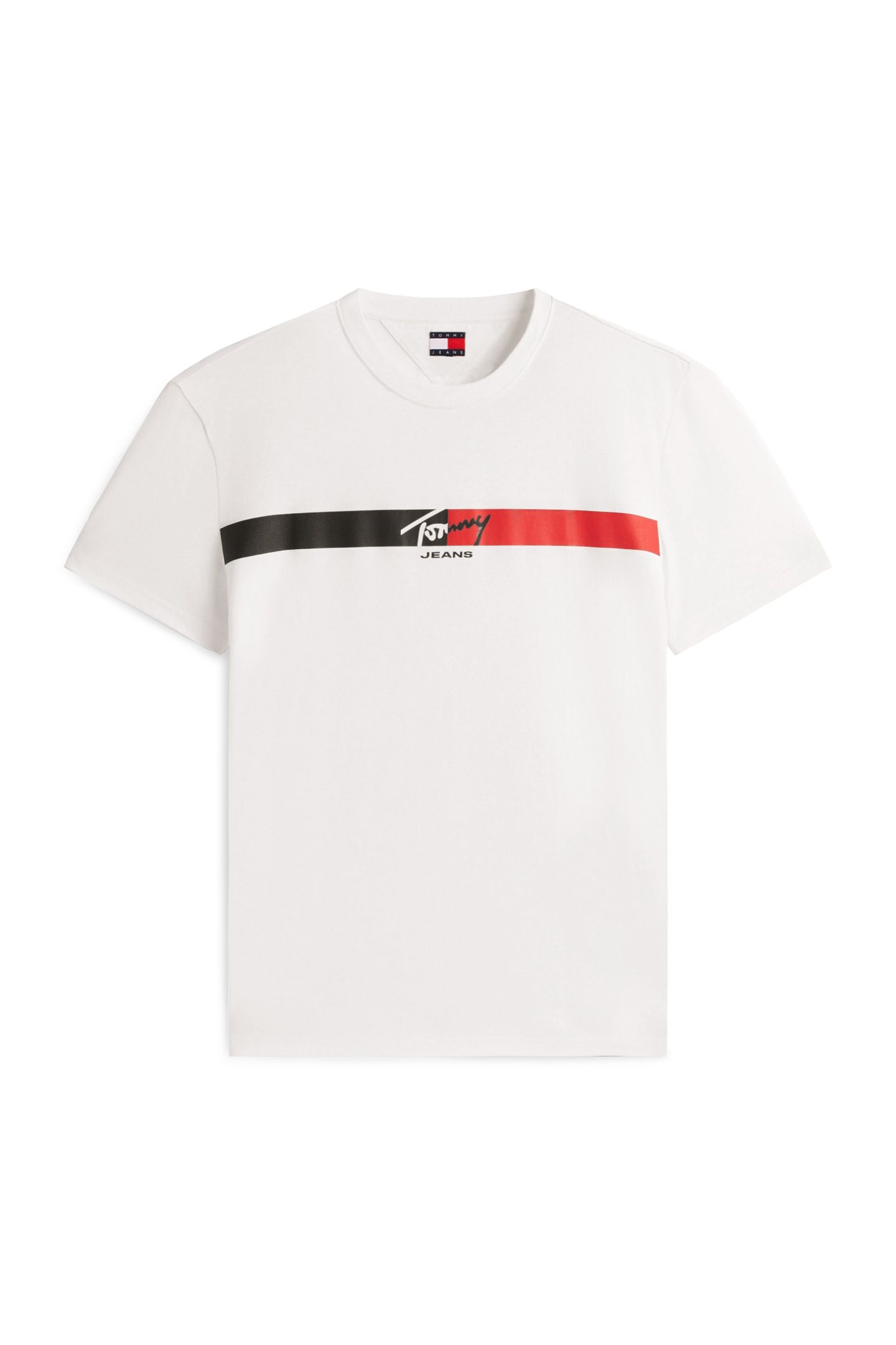 TJM REGULAR SIGNATURE T-SHIRT ECRU 4