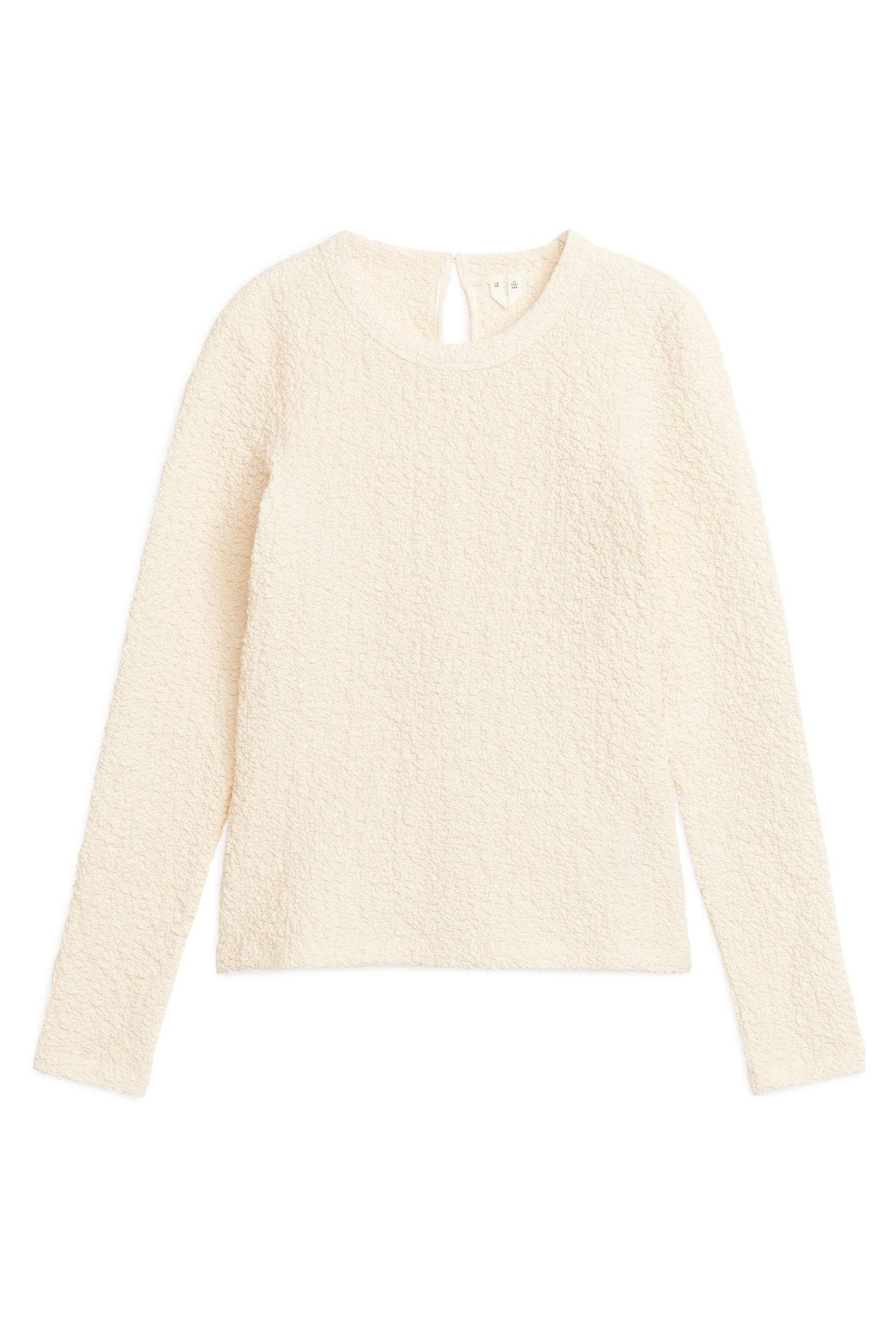 IVA CRINCLE TOP BEIGE 3