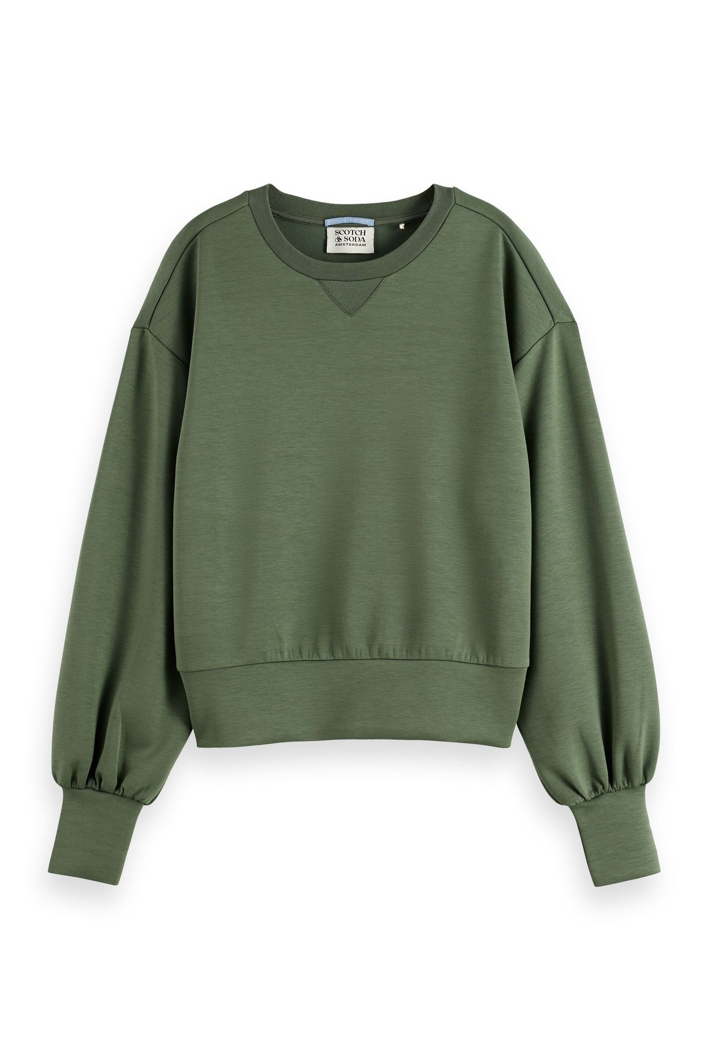 MODAL SWEATSHIRT THYME 4