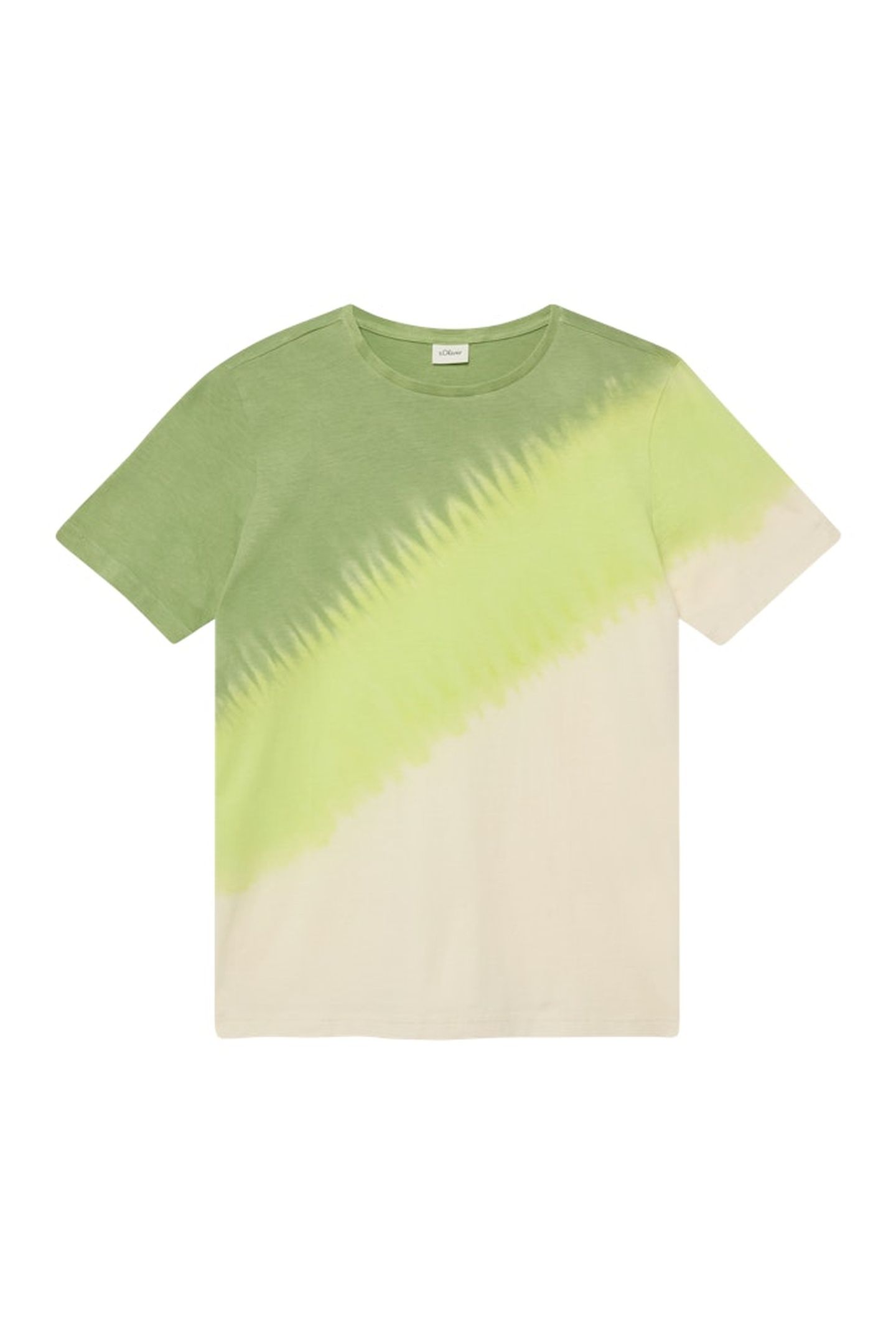 S.OLIVER T-SHIRTS GREEN 2