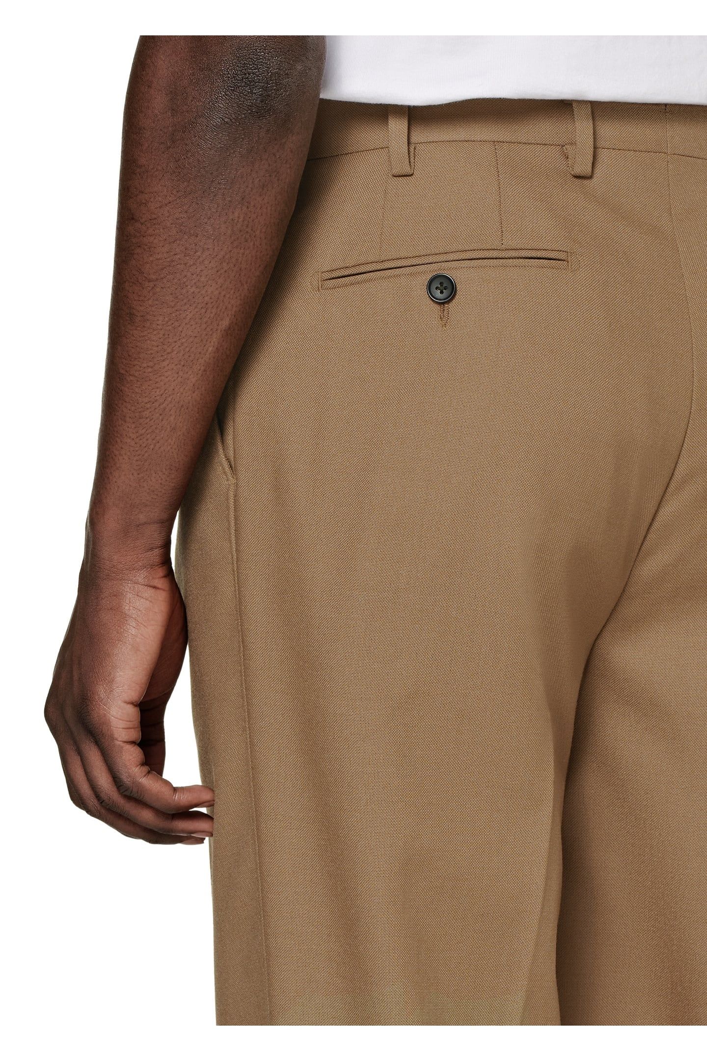 SUIT-MID BROWN NESTED SUITS MID BROWN 7