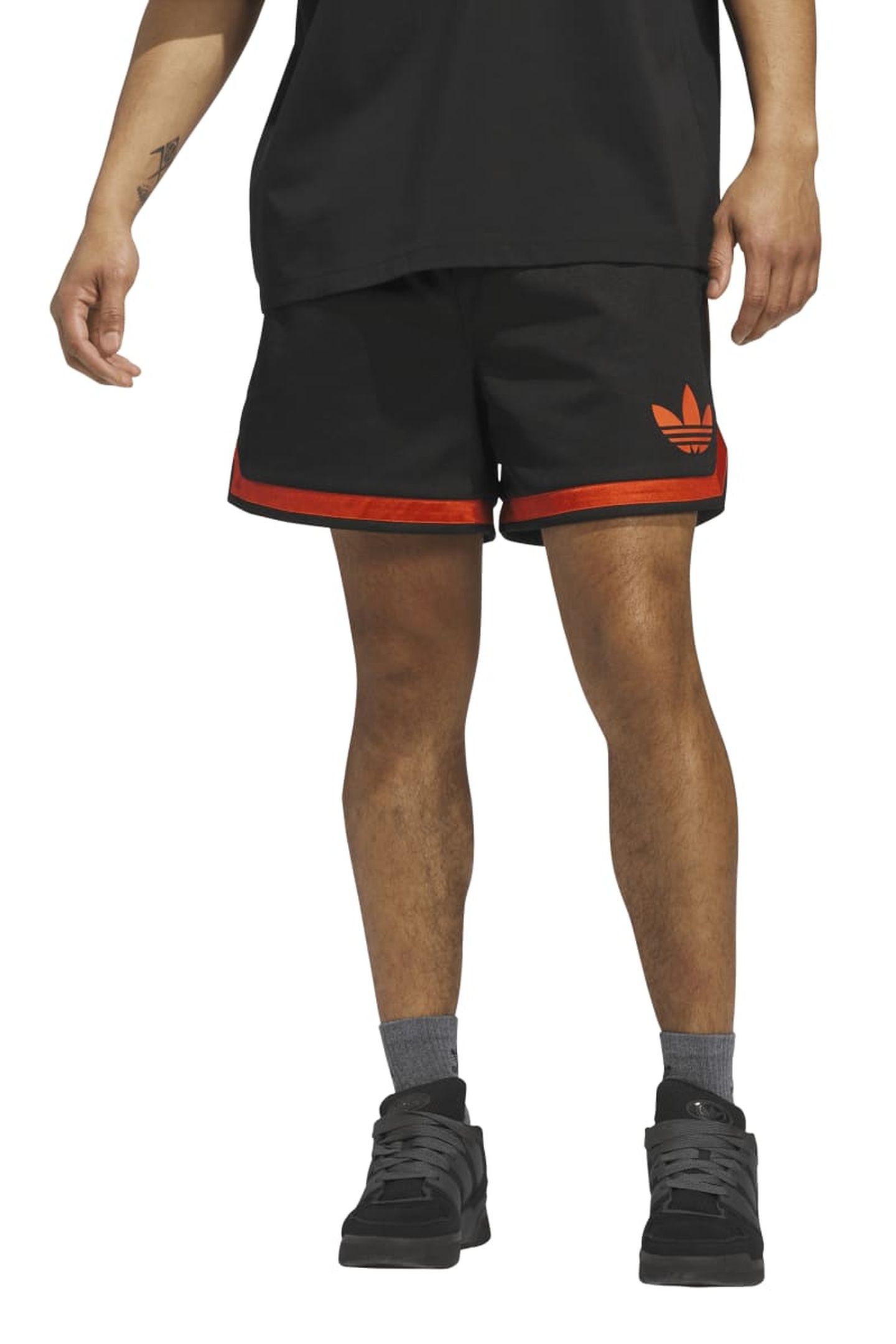 UNISEX ORIGINALS PUFFED SHORTS BLACK 3