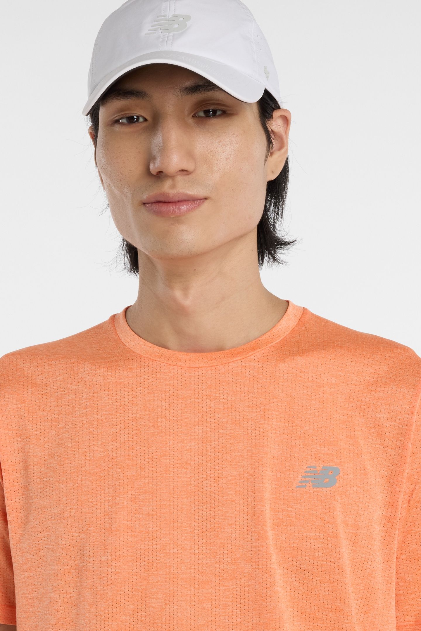 RC ESSENTIAL T-SHIRT TANGERINE HEAT 5