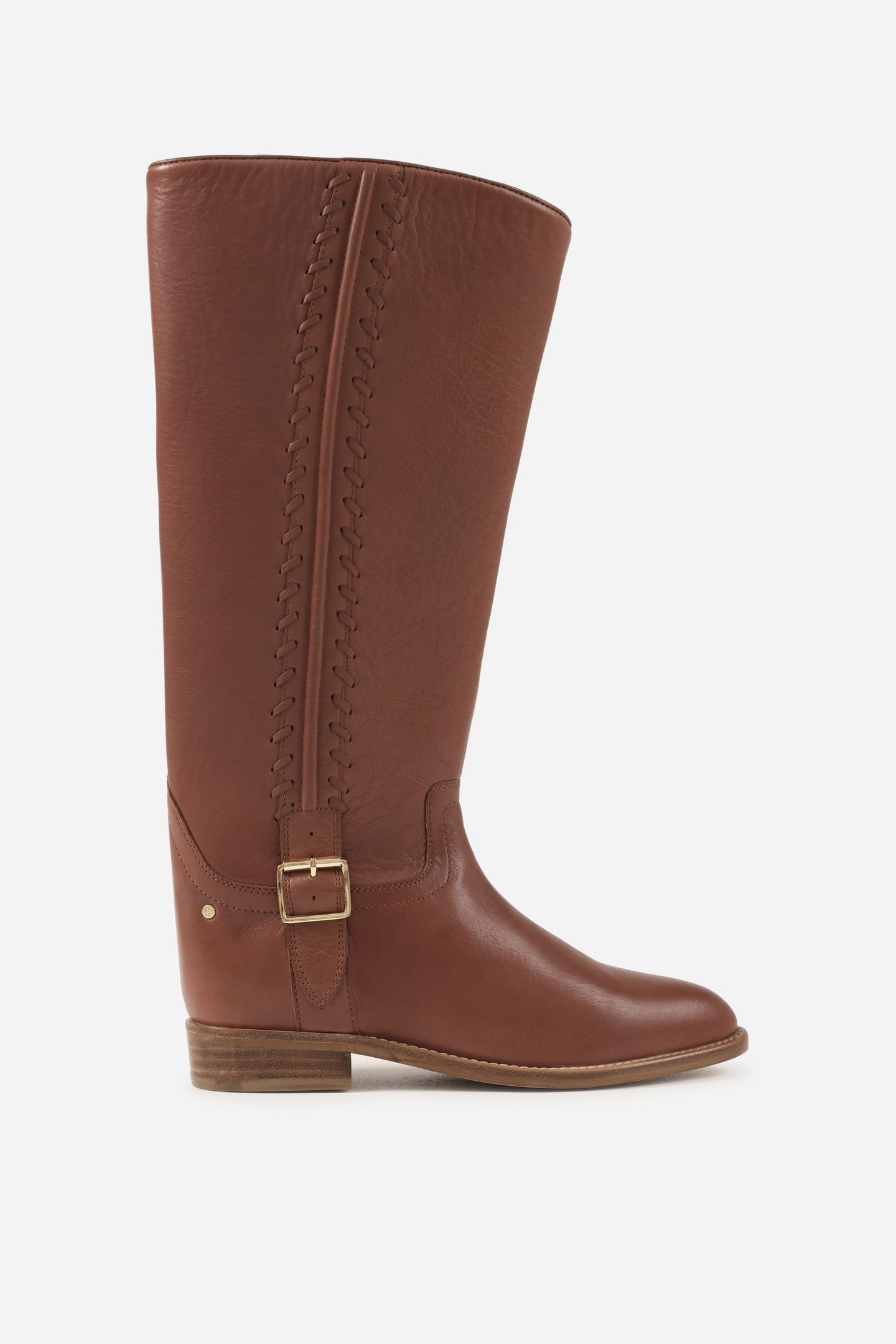 LENI-JO HIGH BOOT CARAMEL 1