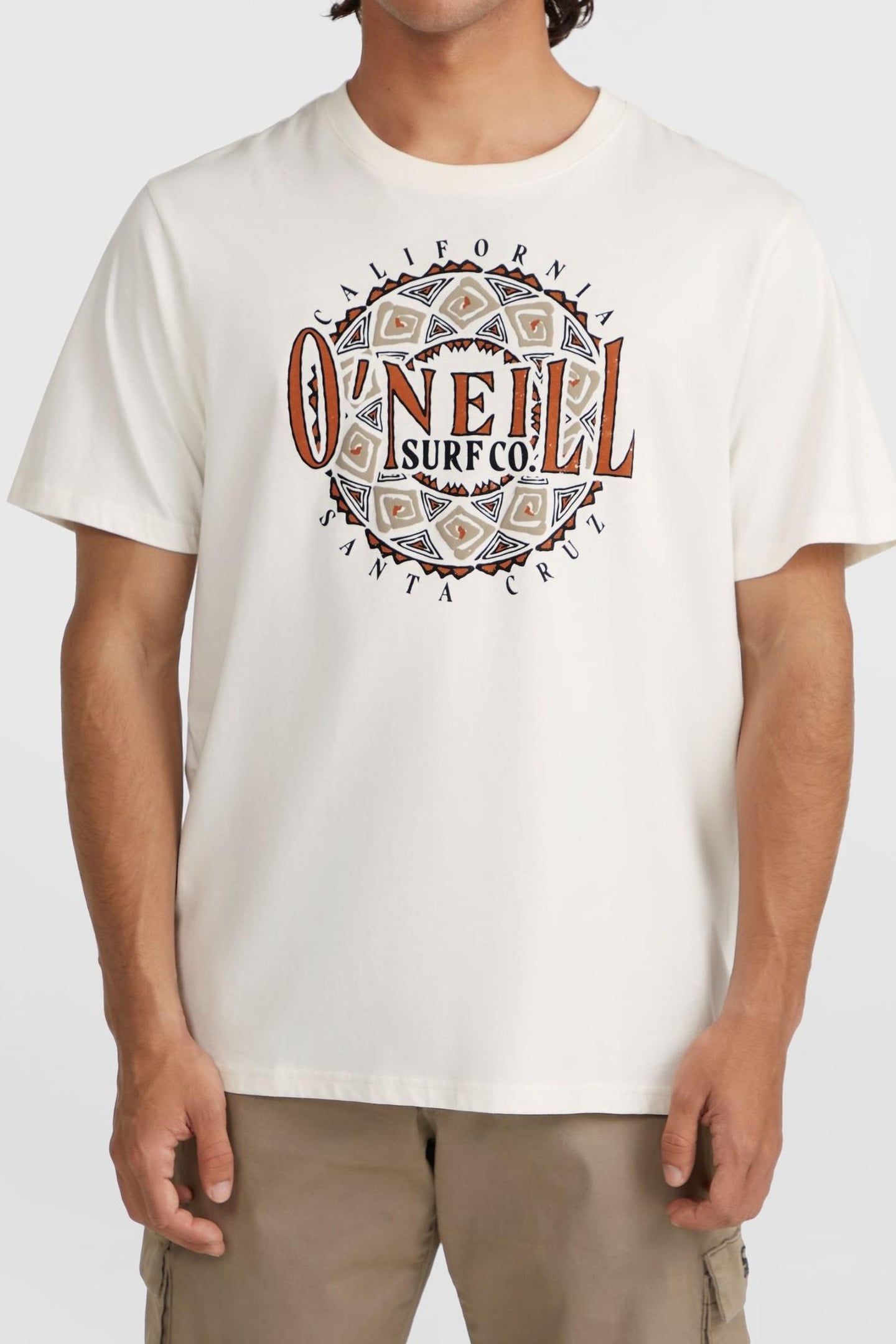 O'NEILL IKAT GRAPHIC T-SHIRT SNOW WHITE 2