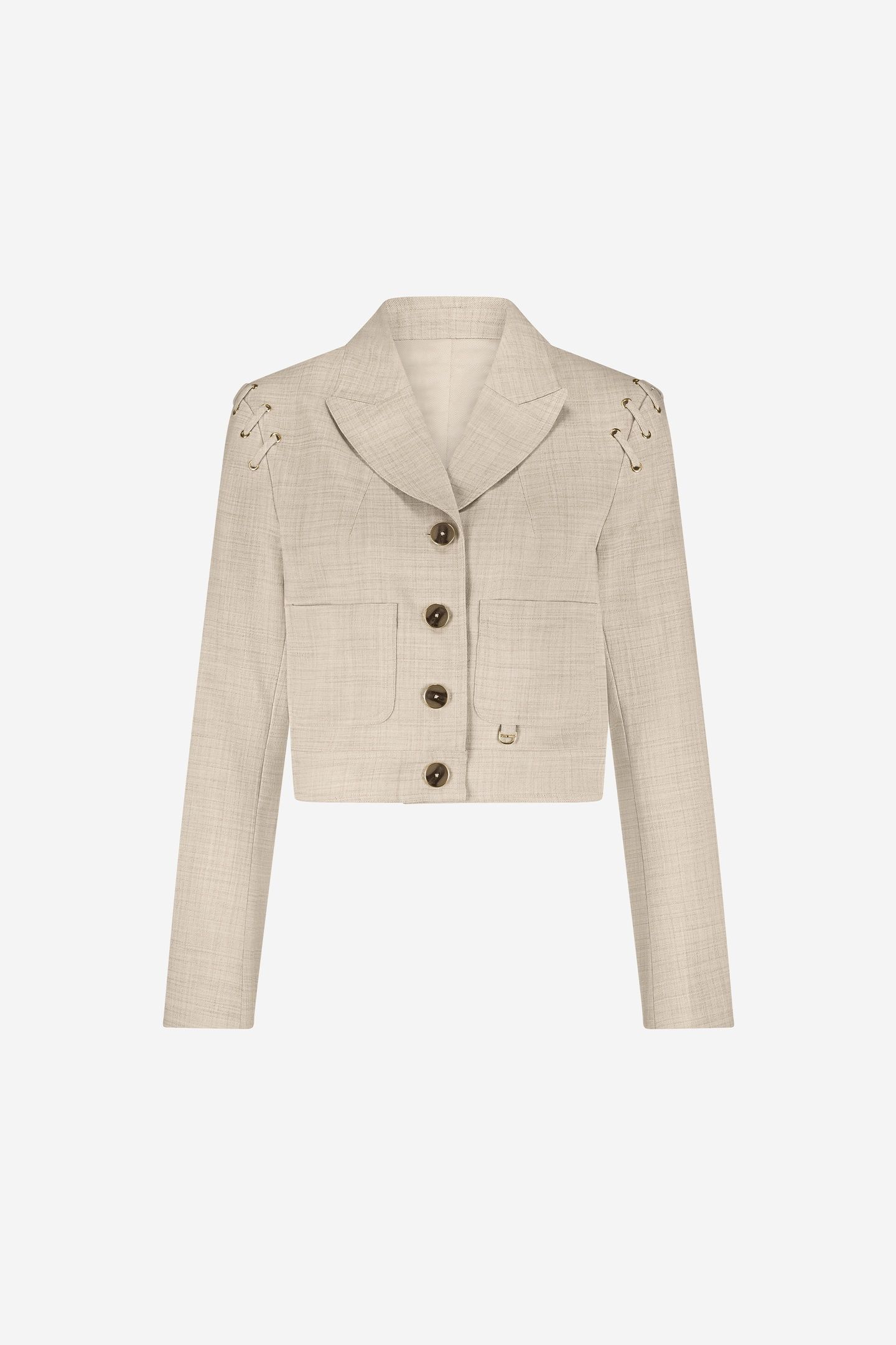IZZIE JACKET SAVANNAH TAN 2