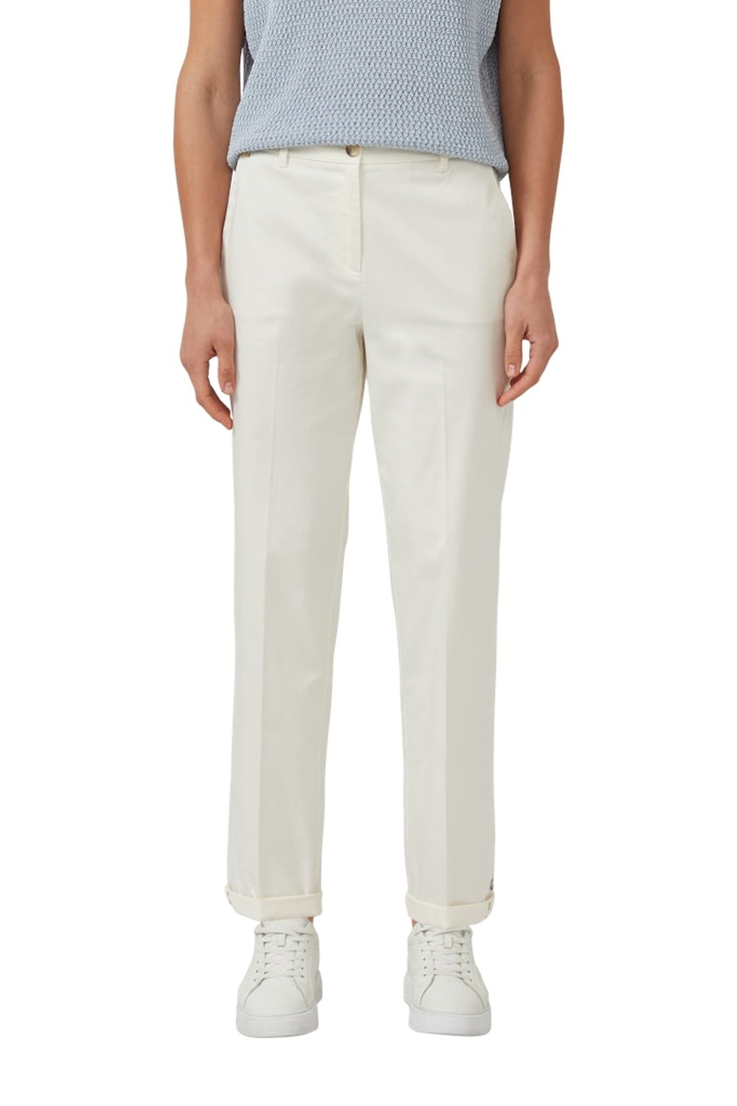 S.OLIVER PANTS OFFWHITE 1