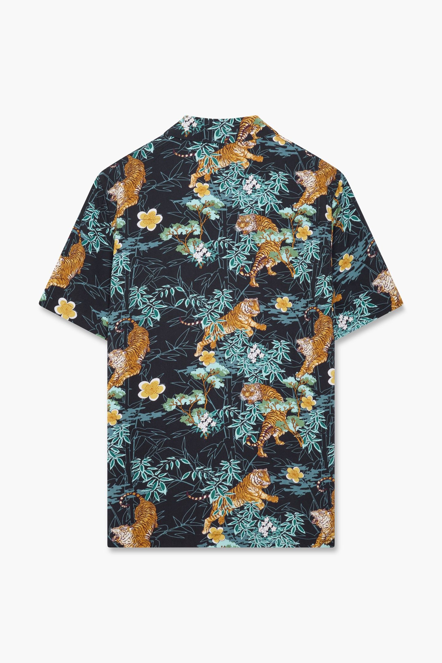 VISCOSE TIGER BAMBOO REVERE SS BLACK 2
