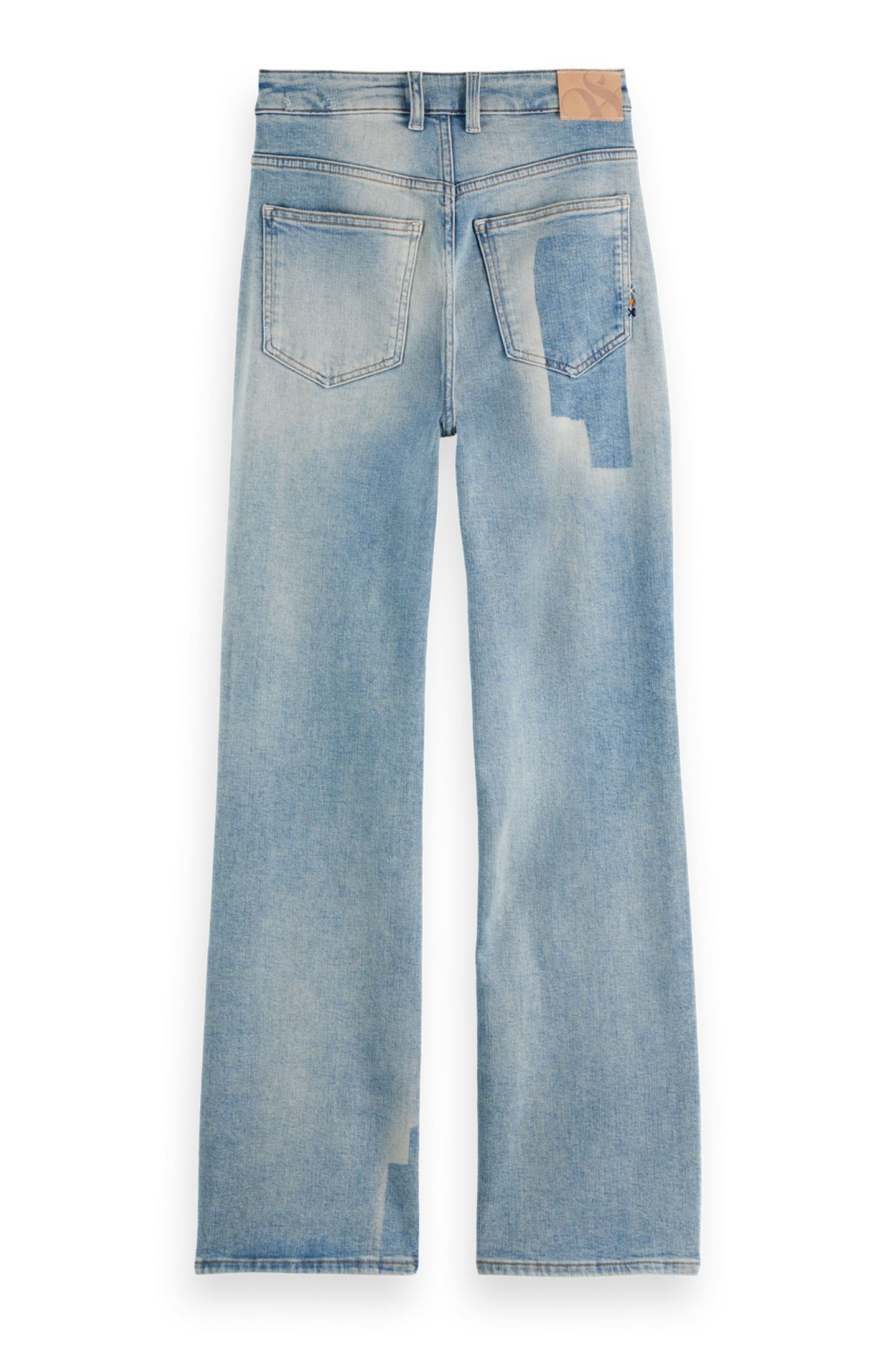 THE GLOW BOOTCUT JEANS — ART FROM THE HEART 5