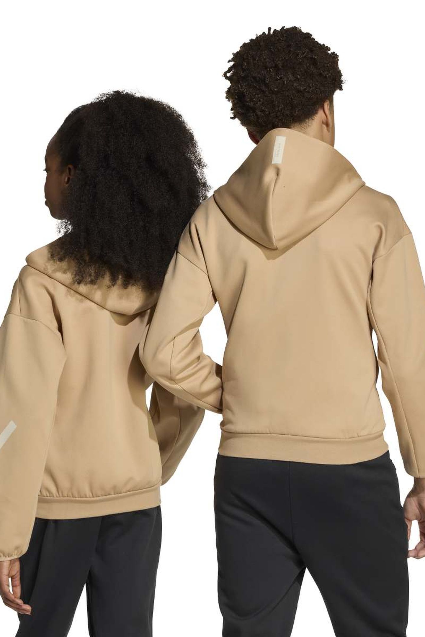 UNISEX SPORTSWEAR Z.N.E. FULL ZIP HOODIE WARM SANDSTONE 3