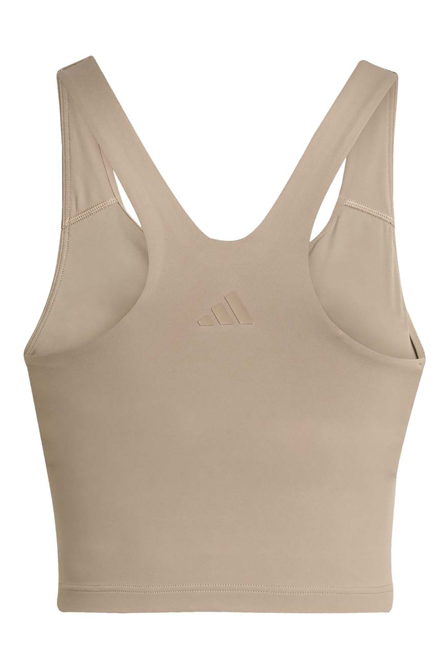 PERFORMANCE ALL ME MEDIUM SUPPORT BRA TANK CHALKY BROWN 5