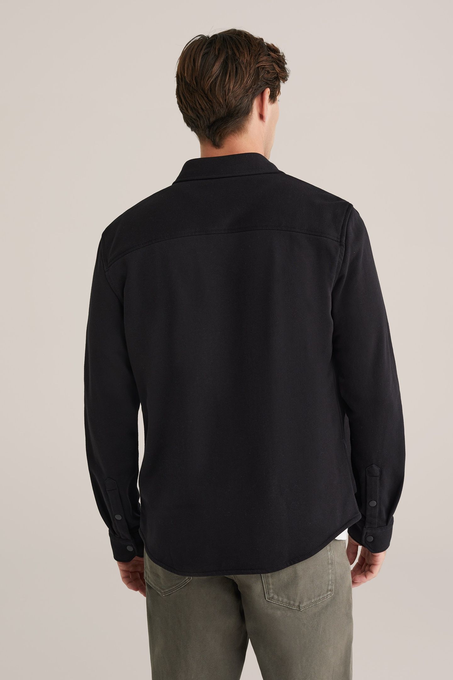 OVERSHIRT BLACK 3
